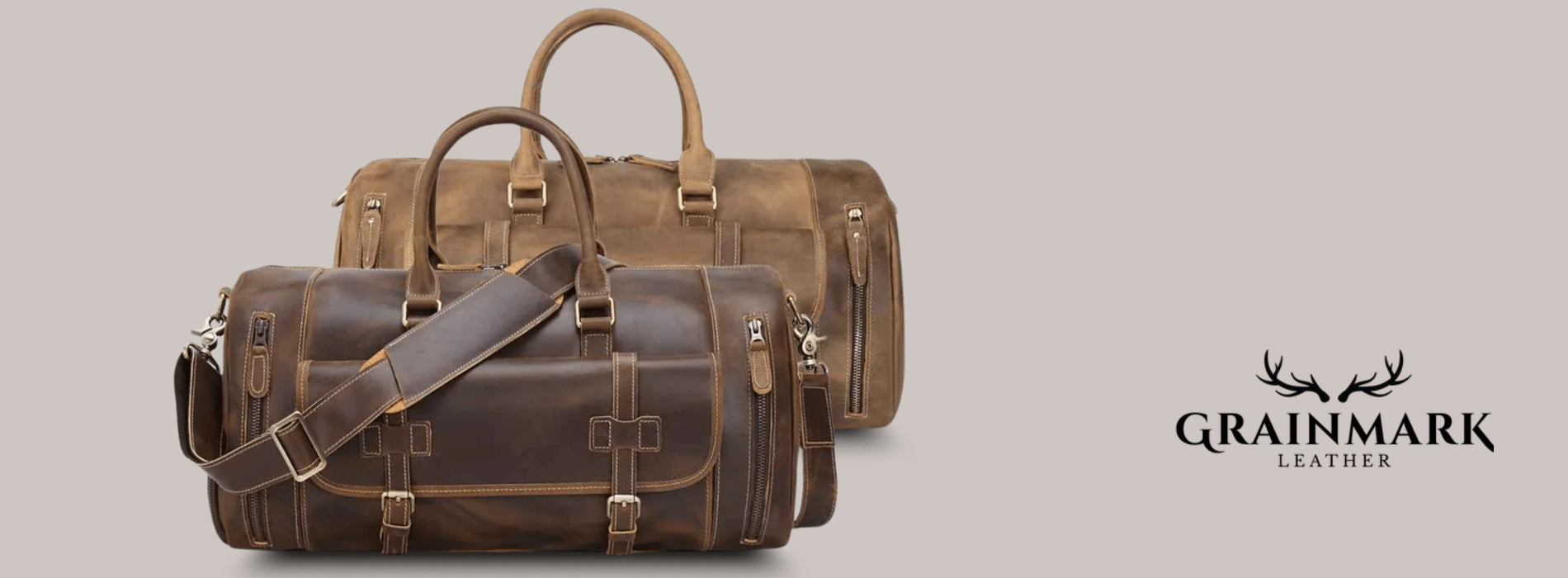 Best Full Grain Leather Duffel Bags That Look Professional for Years