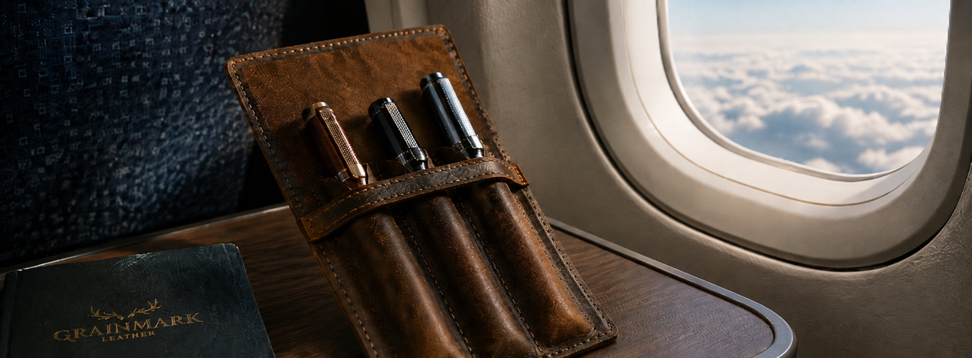 How to Travel with Expensive Fountain Pens Without Leaks or Damage