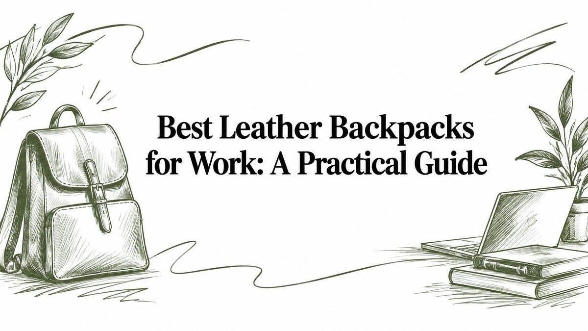 Best Leather Backpacks for Work: A Practical Guide