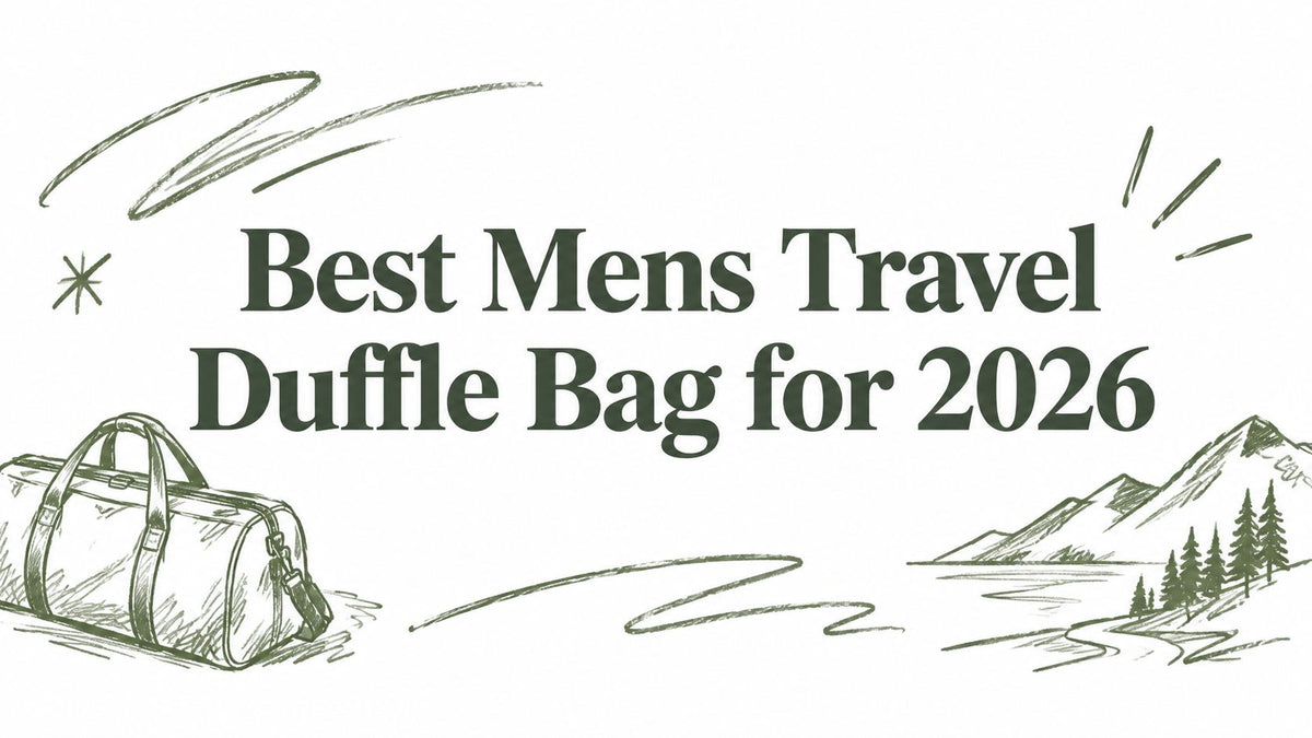 Best Mens Travel Duffle Bag for 2026