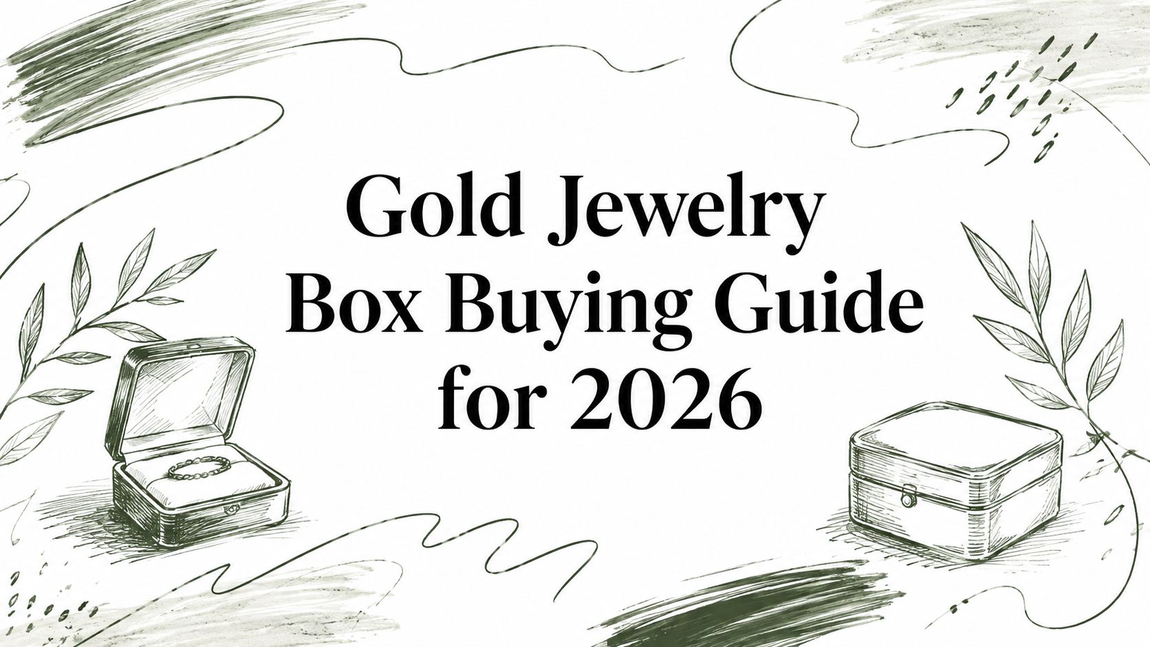 Gold Jewelry Box Buying Guide for 2026