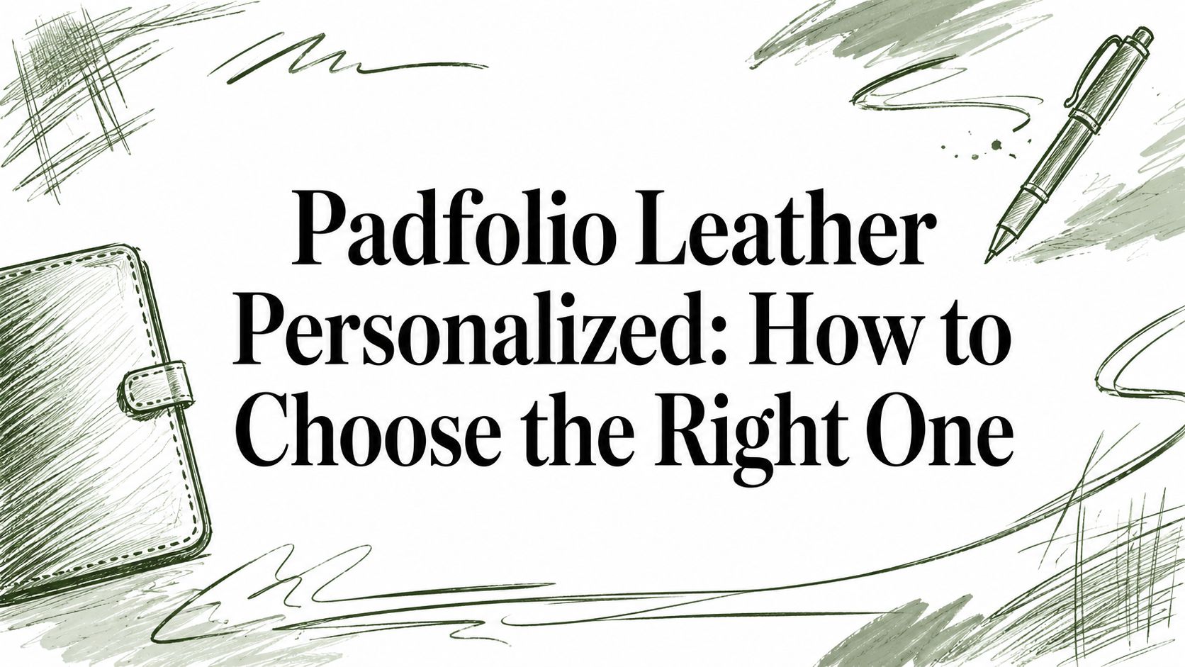 Padfolio Leather Personalized: How to Choose the Right One