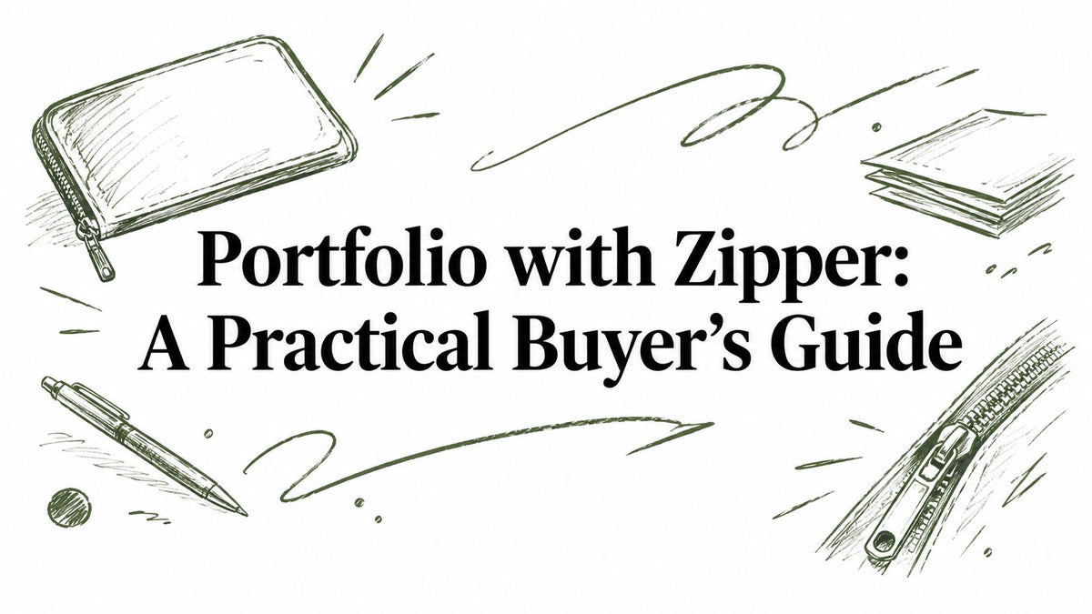 Portfolio with Zipper: A Practical Buyer's Guide
