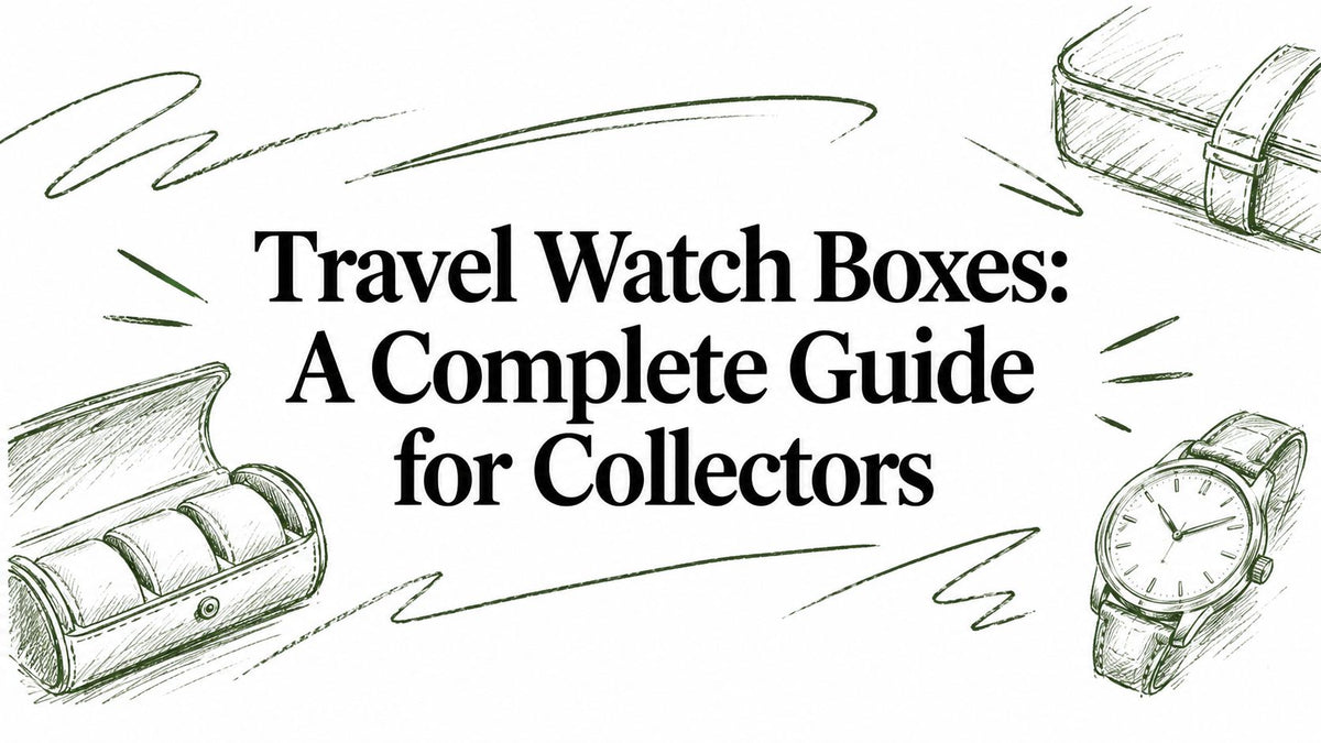 Travel Watch Boxes: A Complete Guide for Collectors