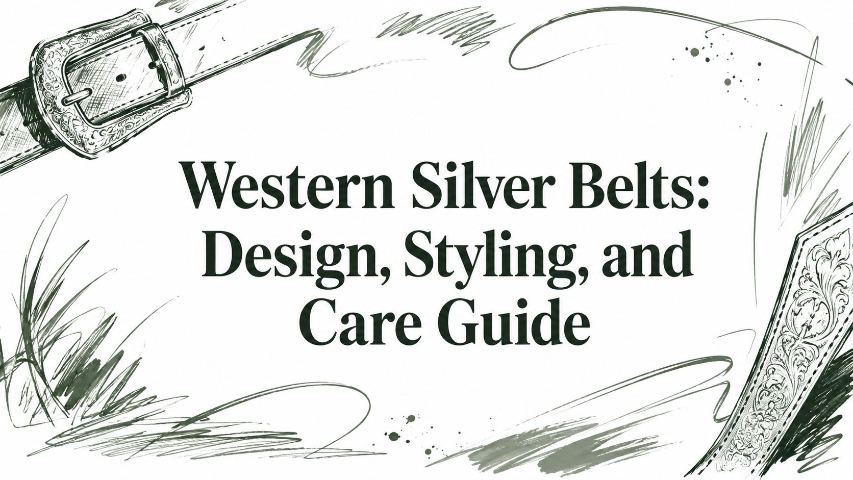 Western Silver Belts: Design, Styling, and Care Guide