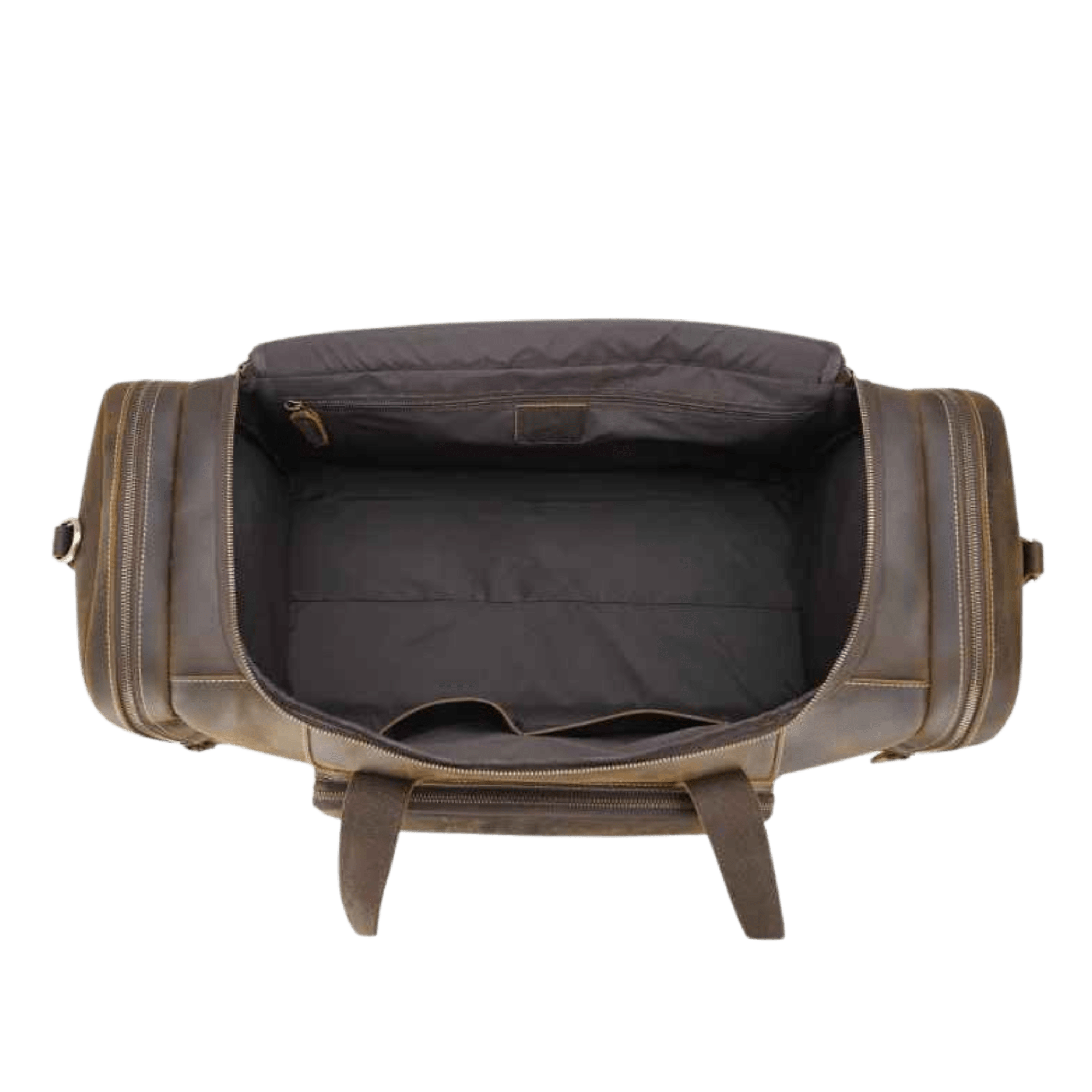 The Wanderer – Full Grain Leather Duffel Bag