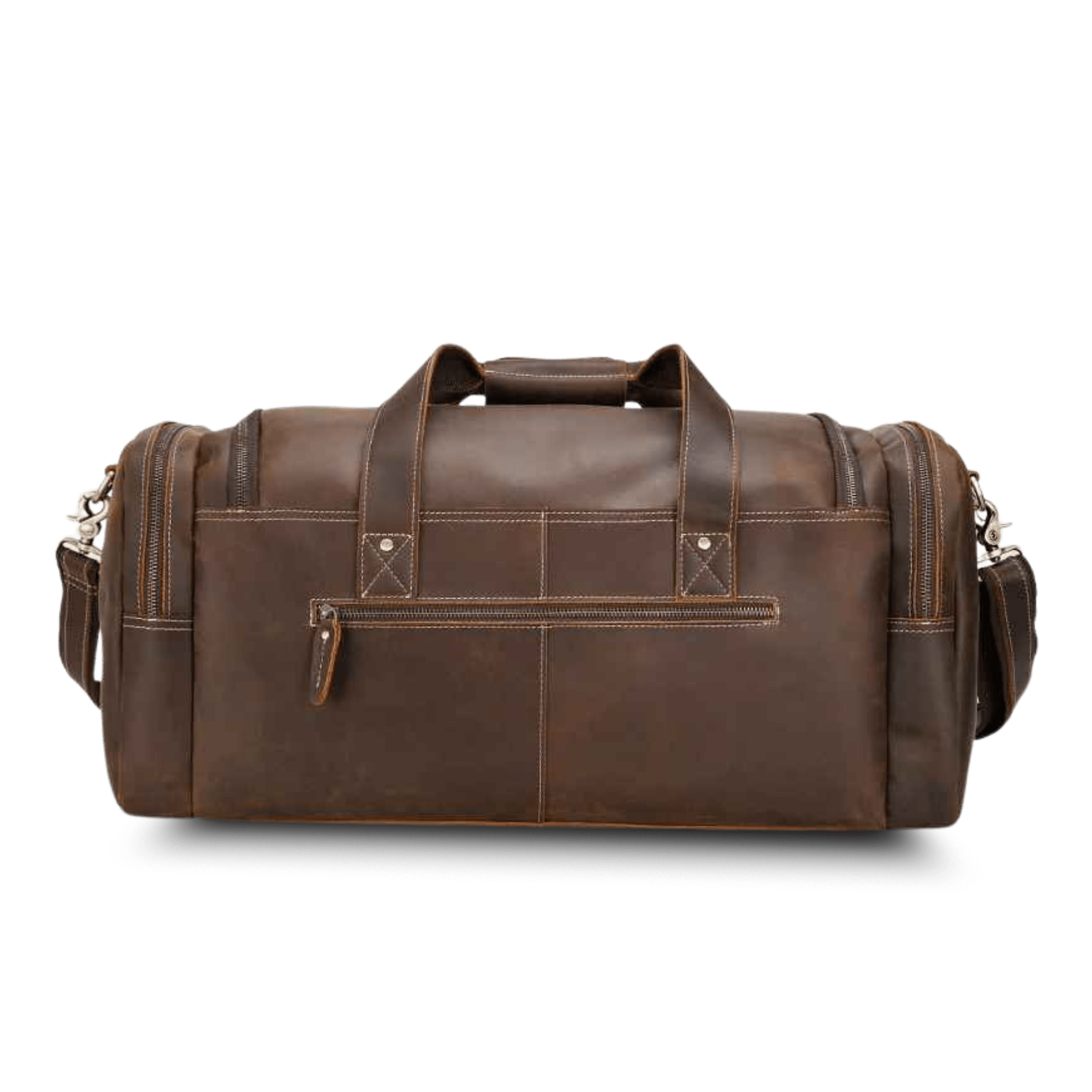 The Wanderer – Full Grain Leather Duffel Bag