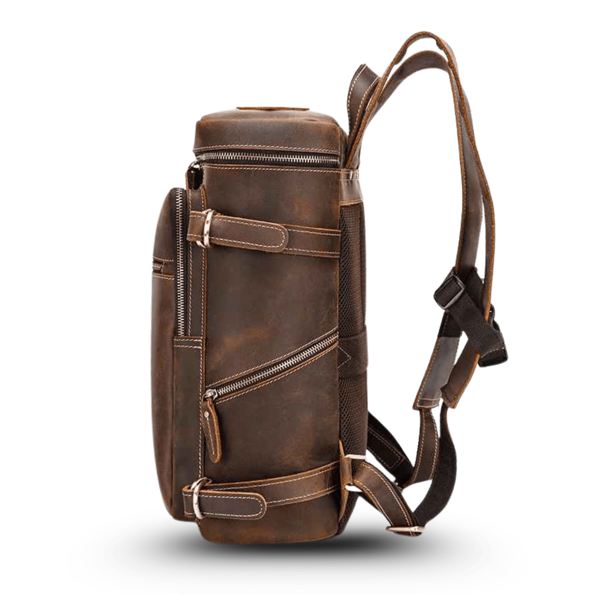THE SCOUTER – FULL GRAIN LEATHER BACKPACK