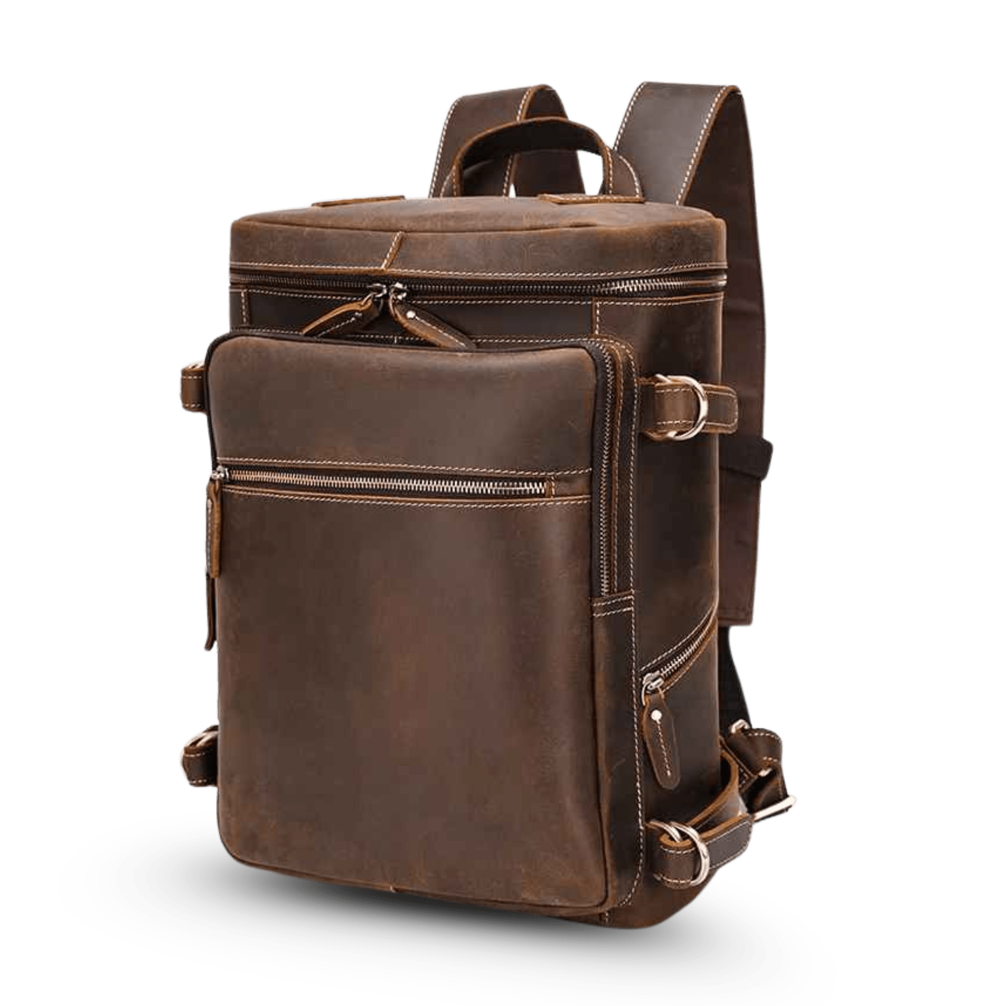 THE SCOUTER – FULL GRAIN LEATHER BACKPACK