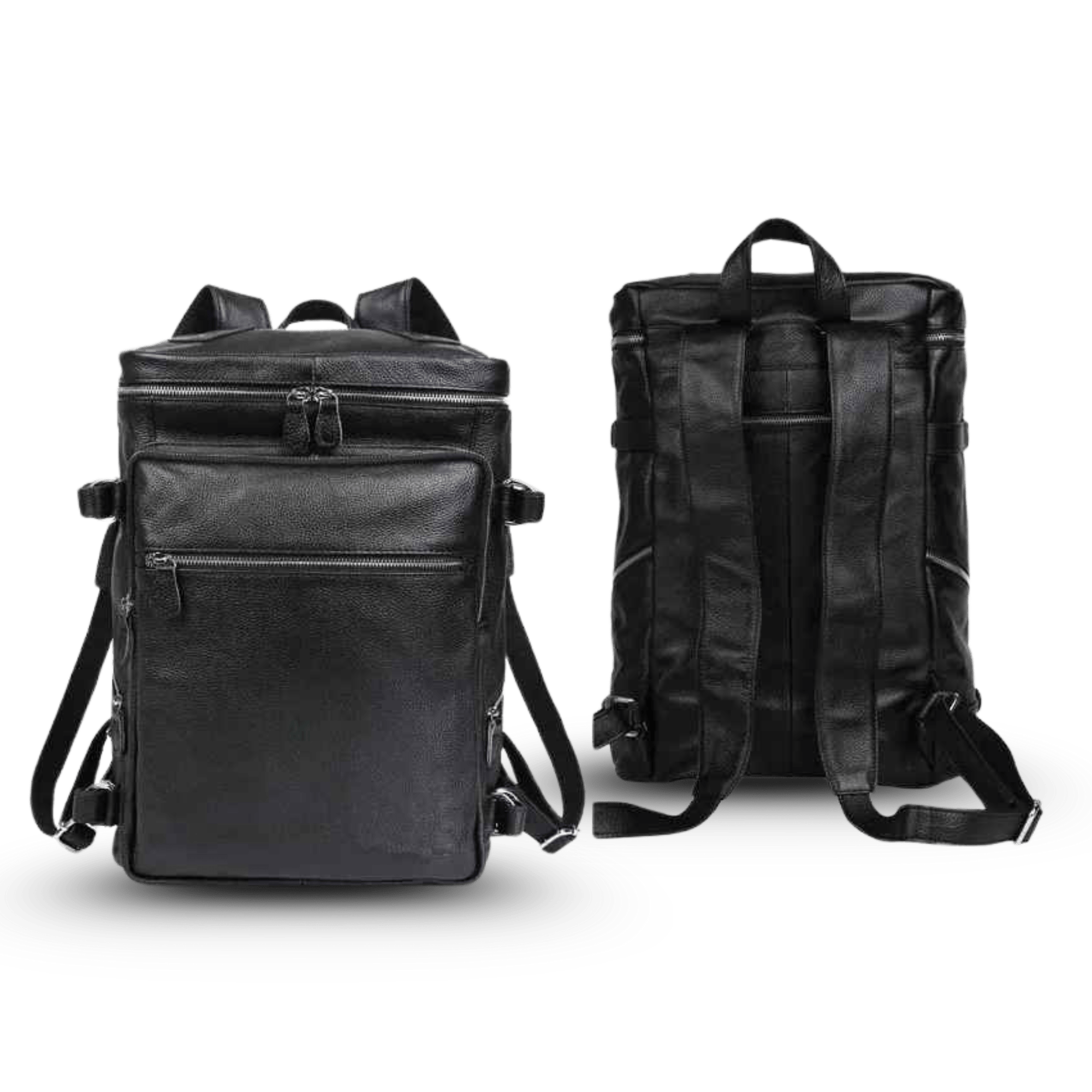 THE SCOUTER – FULL GRAIN LEATHER BACKPACK