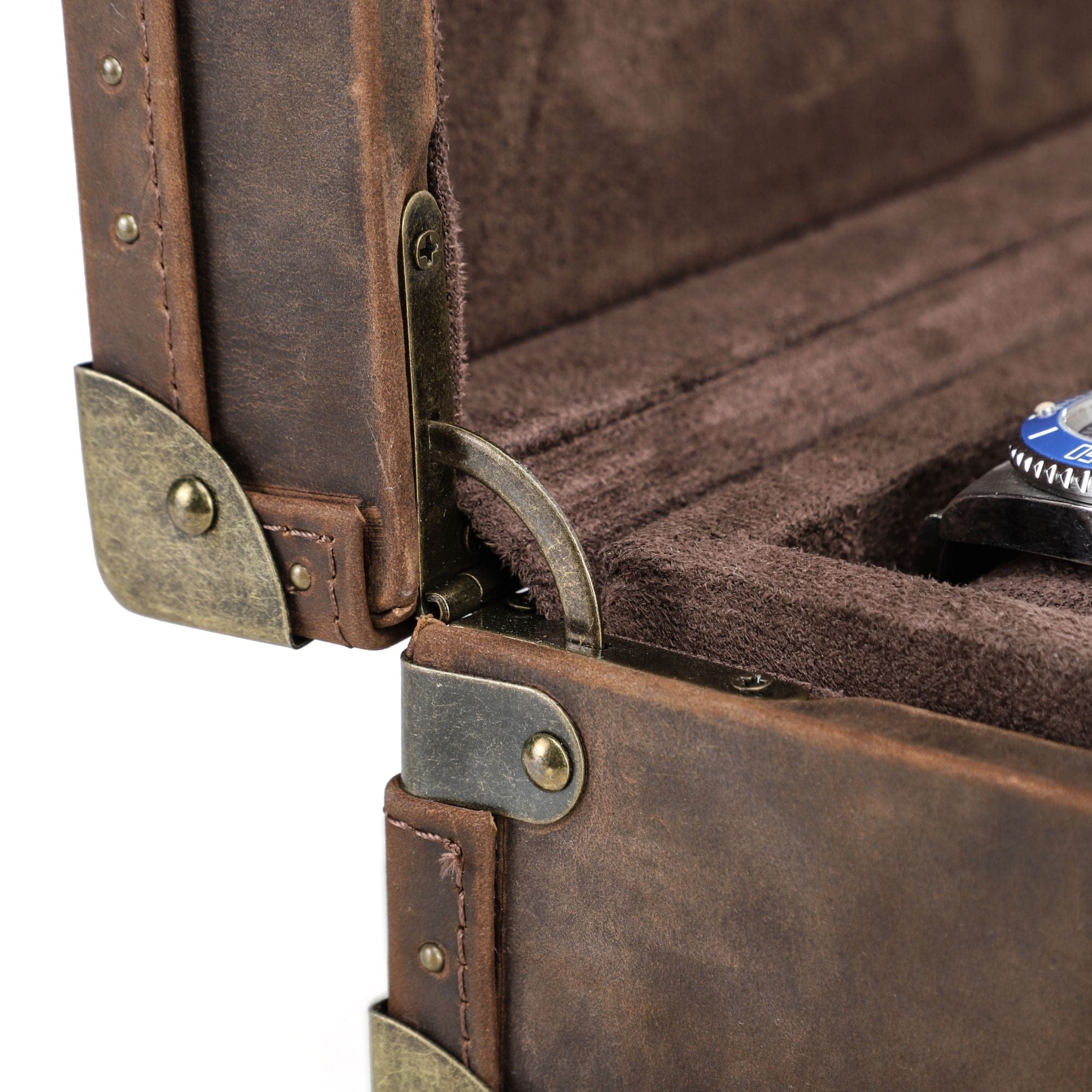 8-Slot Watch Collector's Chect