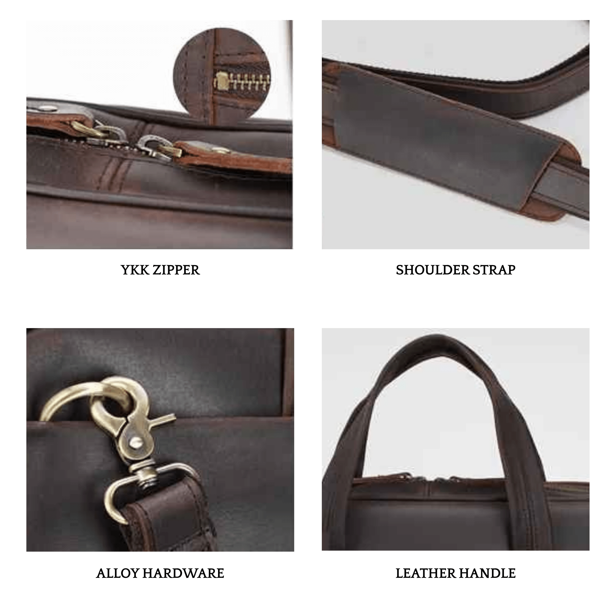 THE HAVEN – FULL GRAIN LEATHER BRIEFCASE