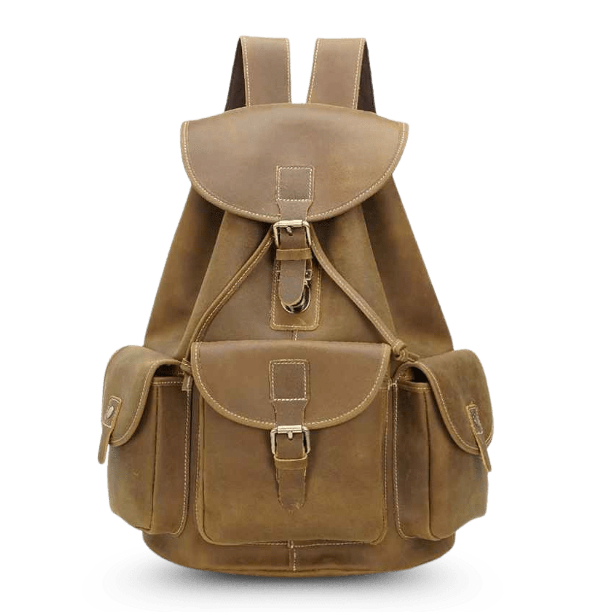 THE SMOKETRAIL – FULL GRAIN LEATHER BACKPACK