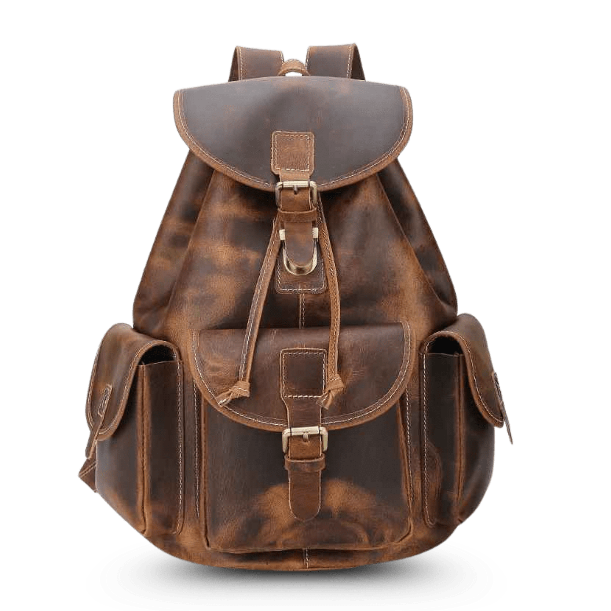 THE SMOKETRAIL – FULL GRAIN LEATHER BACKPACK