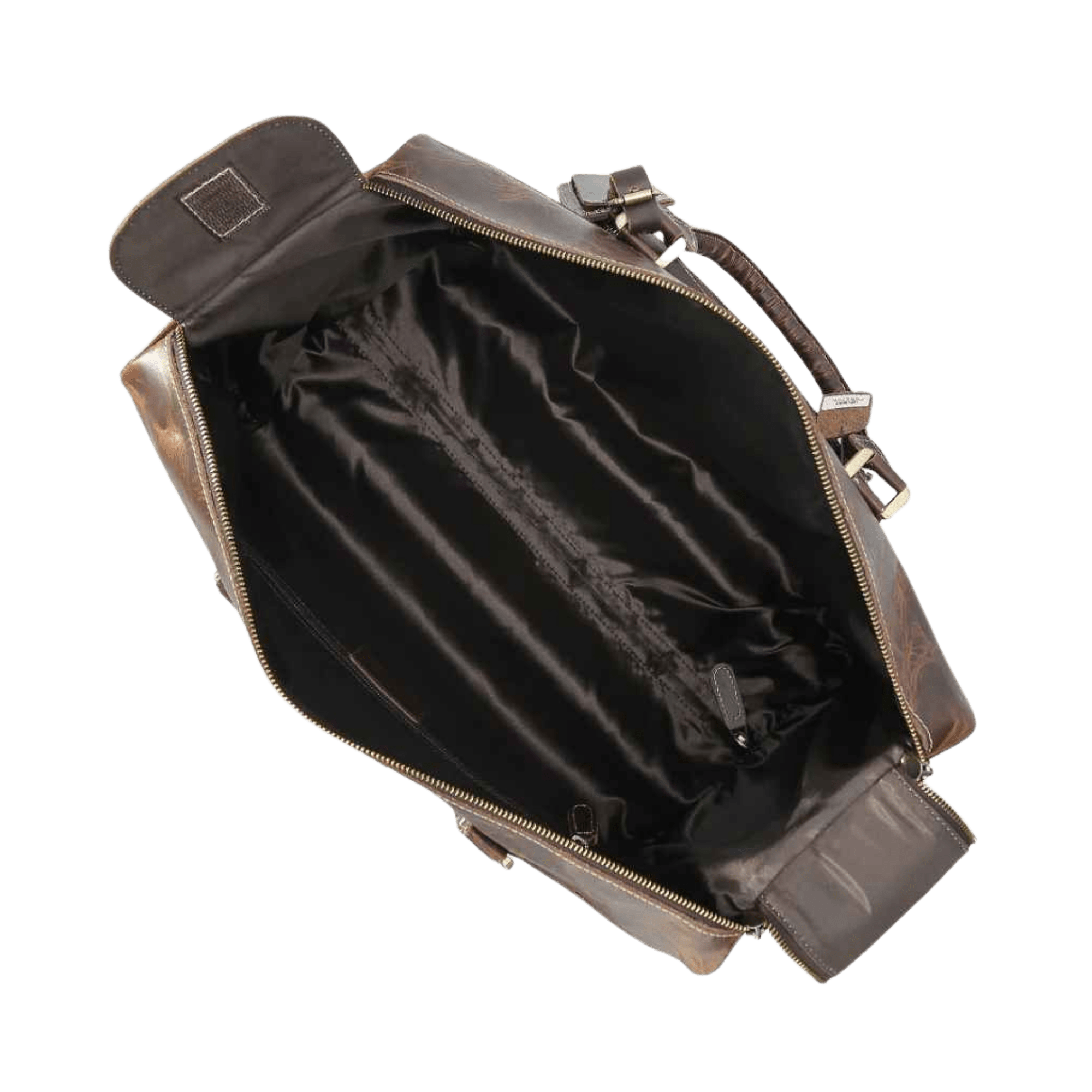 THE WINDPATH – GENUINE LEATHER DUFFEL BAG