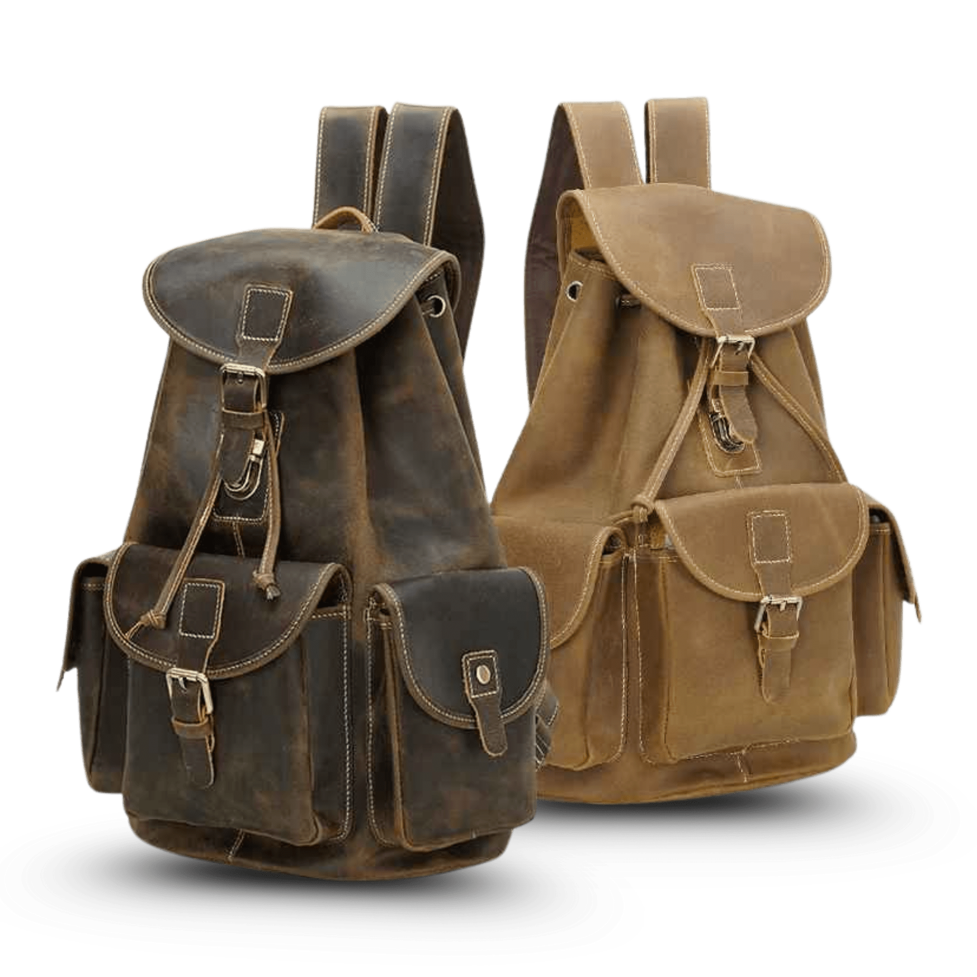 THE SMOKETRAIL – FULL GRAIN LEATHER BACKPACK
