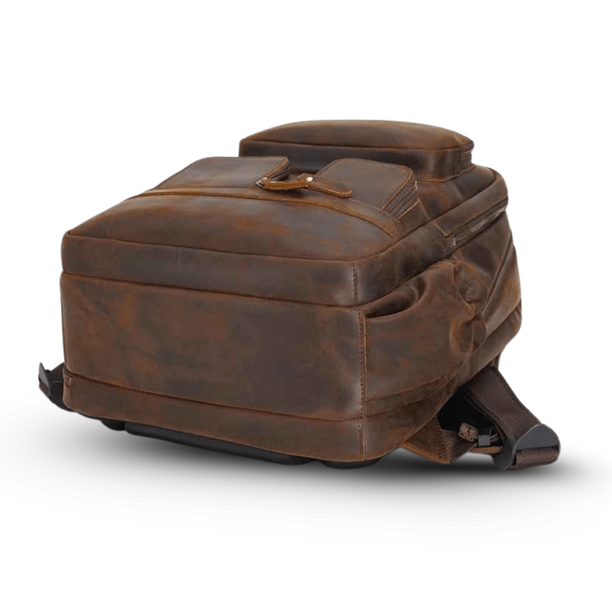 THE TIMBERHORN – FULL GRAIN LEATHER BACKPACK