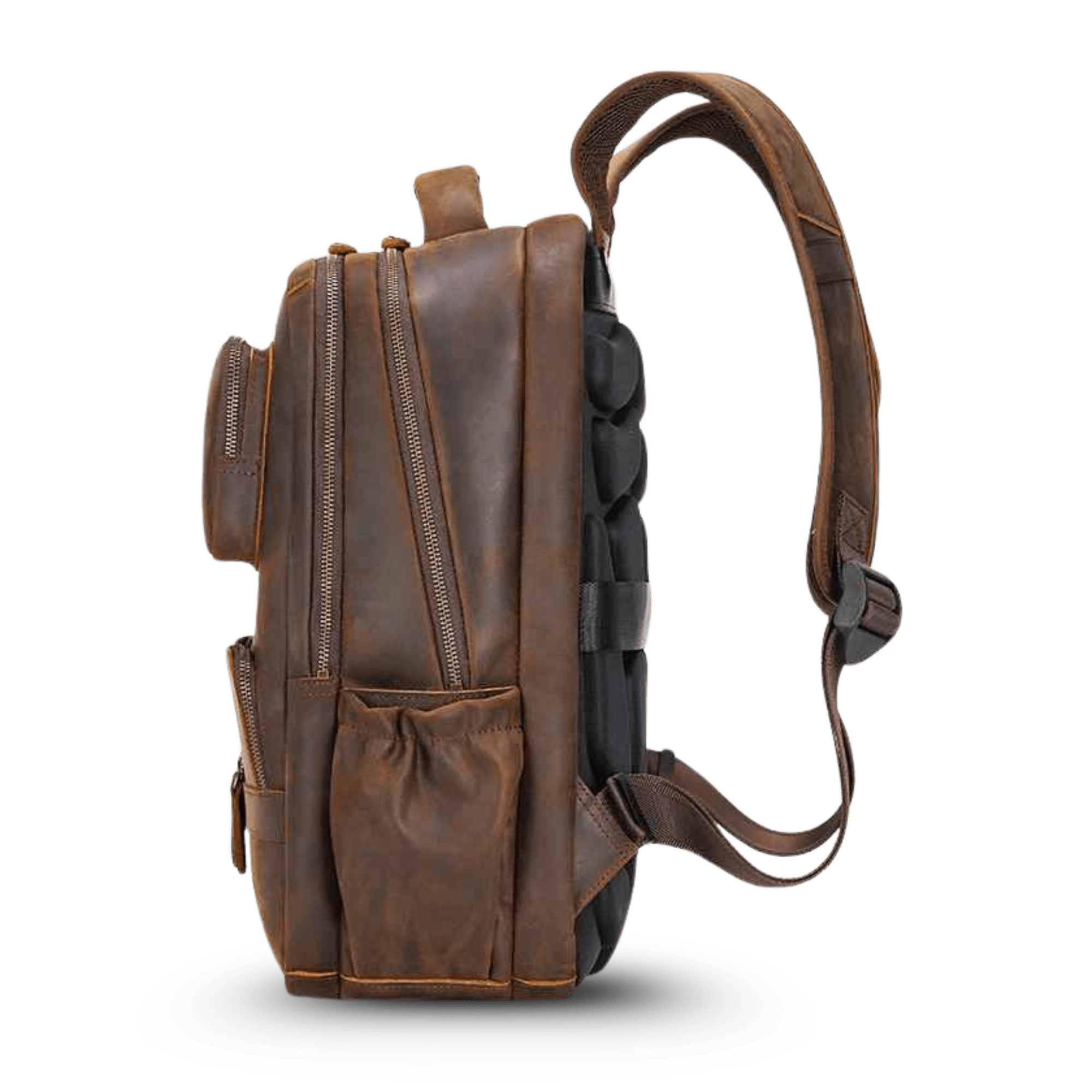 THE TIMBERHORN – FULL GRAIN LEATHER BACKPACK