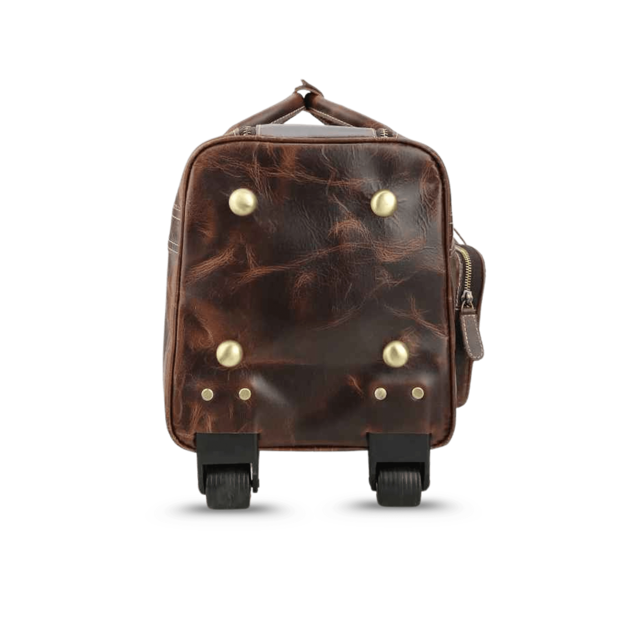 THE WINDPATH – GENUINE LEATHER DUFFEL BAG