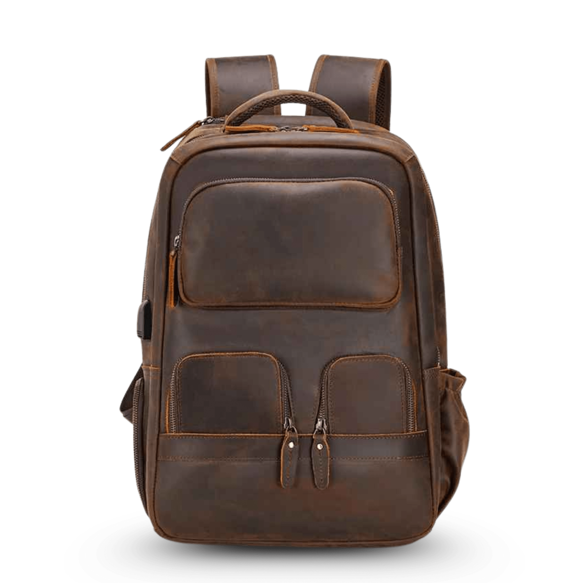 THE TIMBERHORN – FULL GRAIN LEATHER BACKPACK
