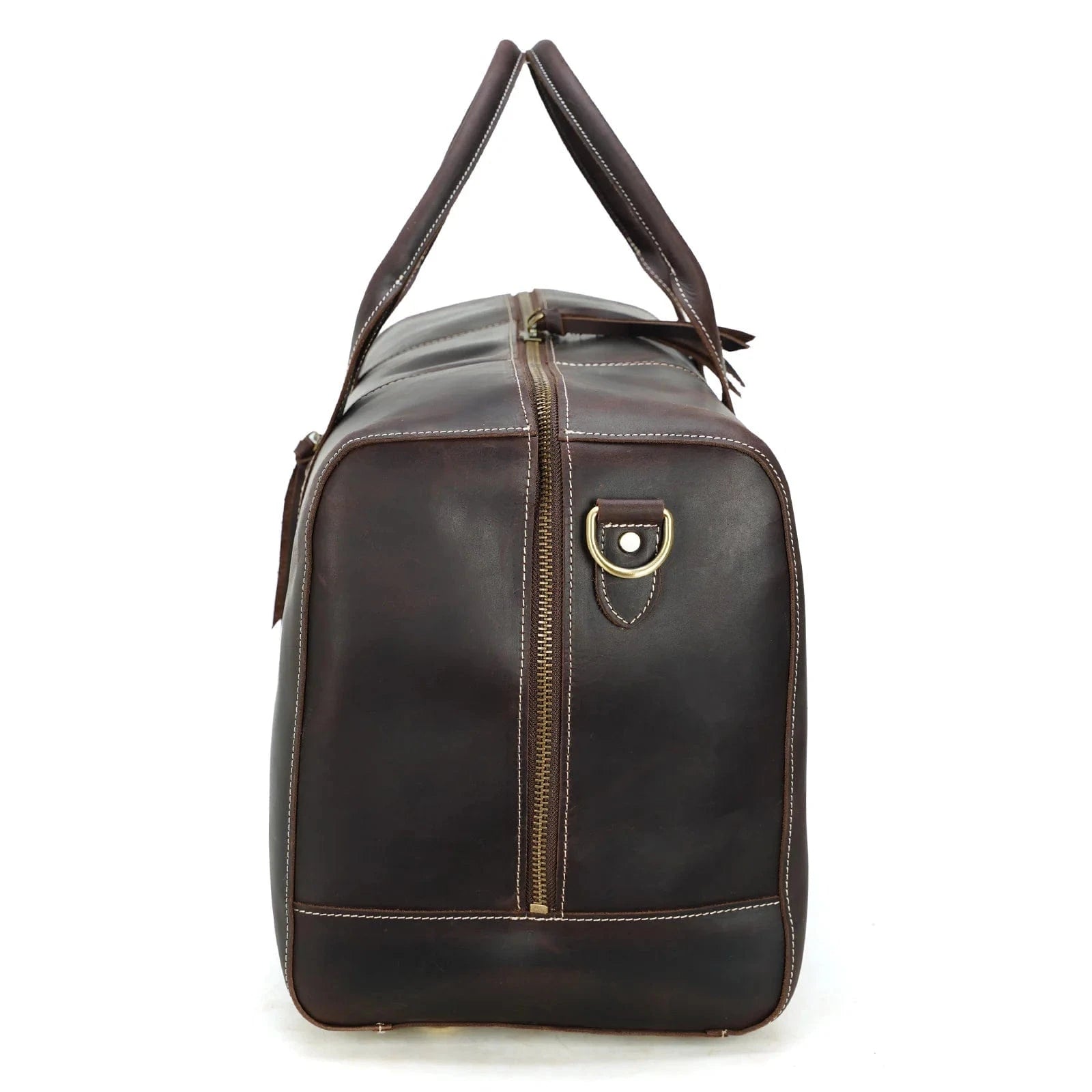 Grainmark Leather 23.2'' Duffel Bag - The Mason