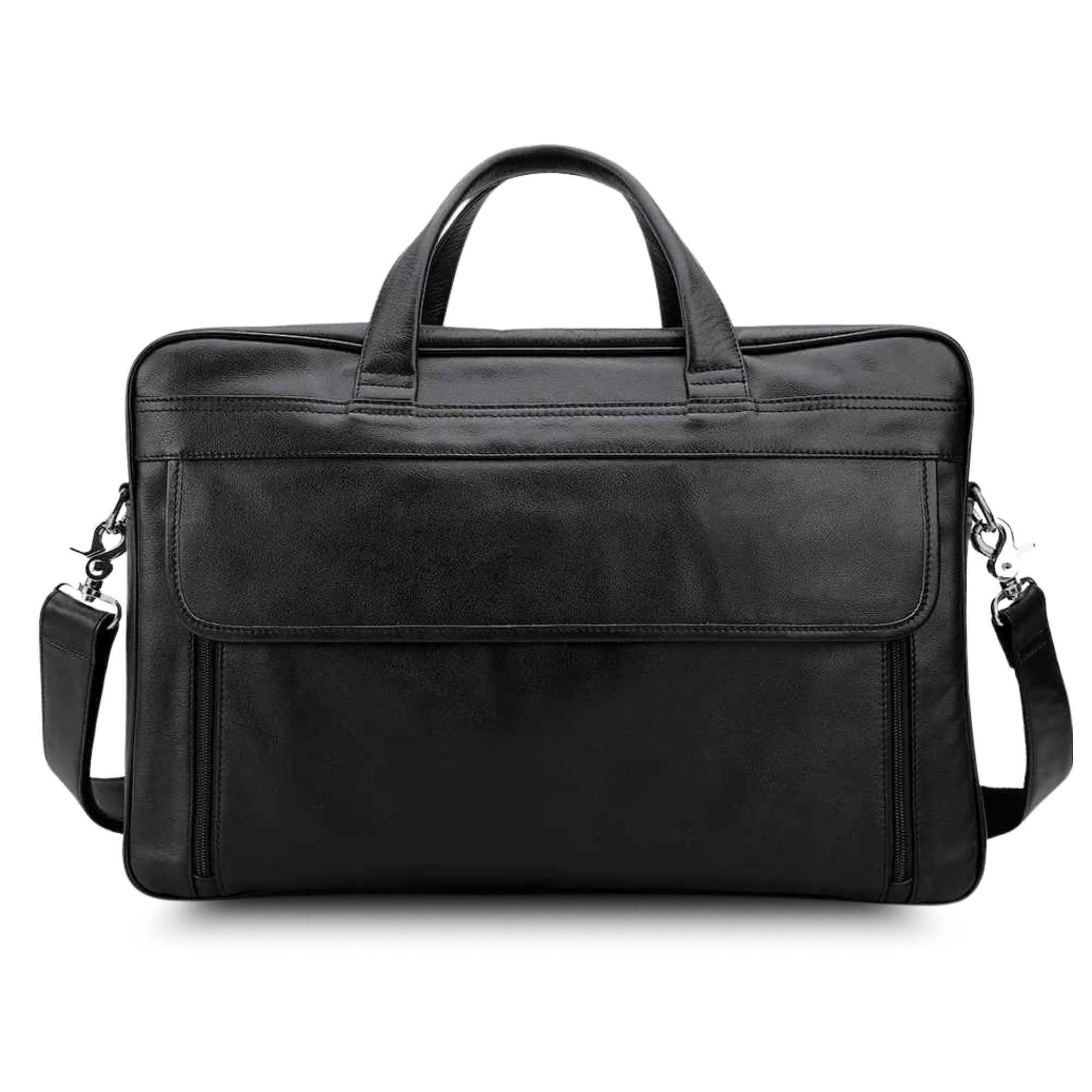 THE WILDSPUR – COWHIDE LEATHER BRIEFCASE