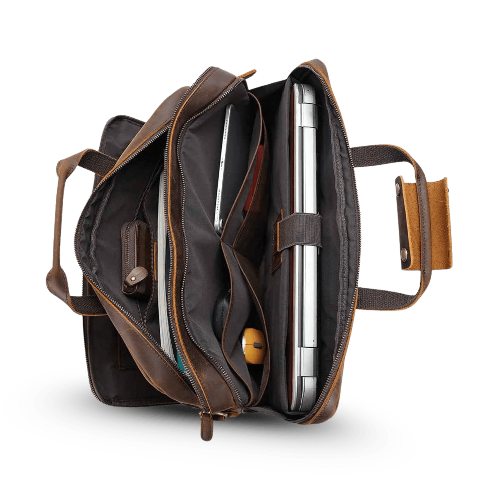 THE DRYMARCH – FULL GRAIN LEATHER BRIEFCASE