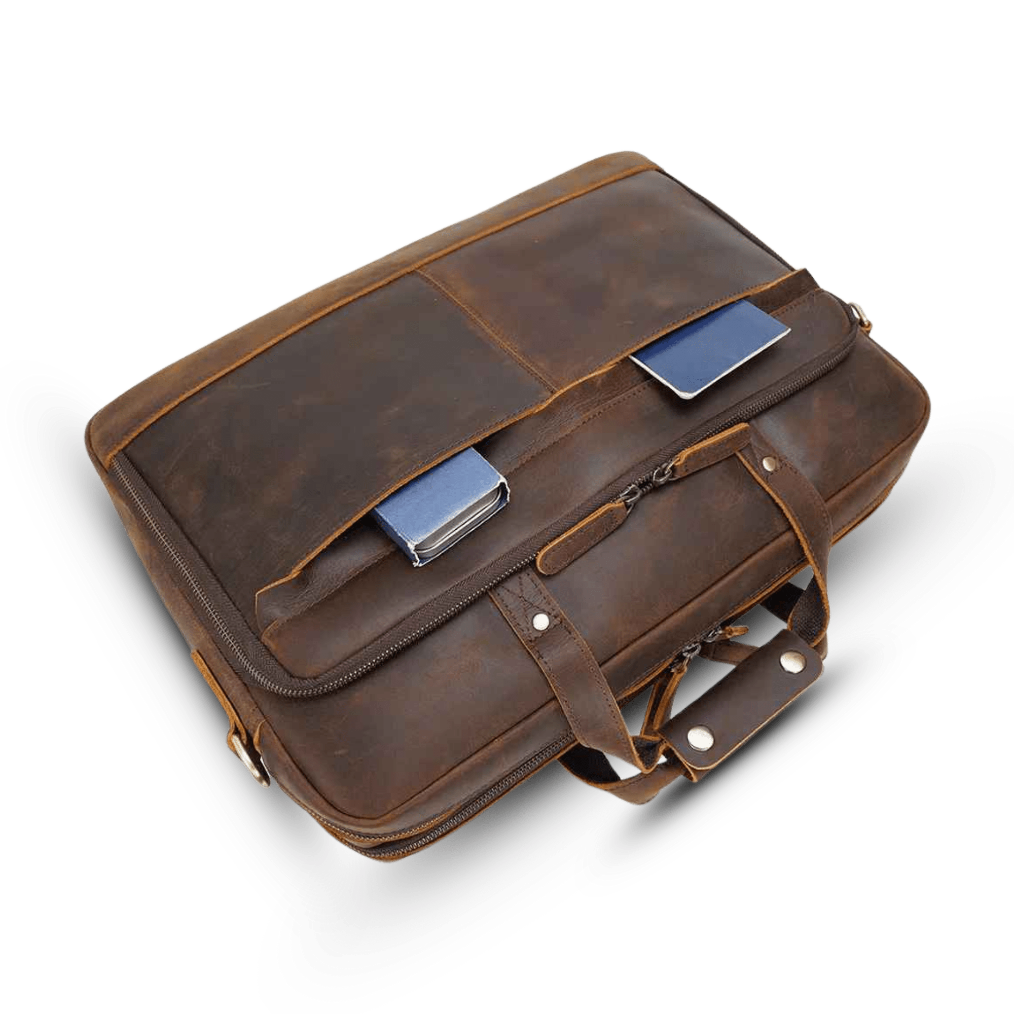 THE DRYMARCH – FULL GRAIN LEATHER BRIEFCASE
