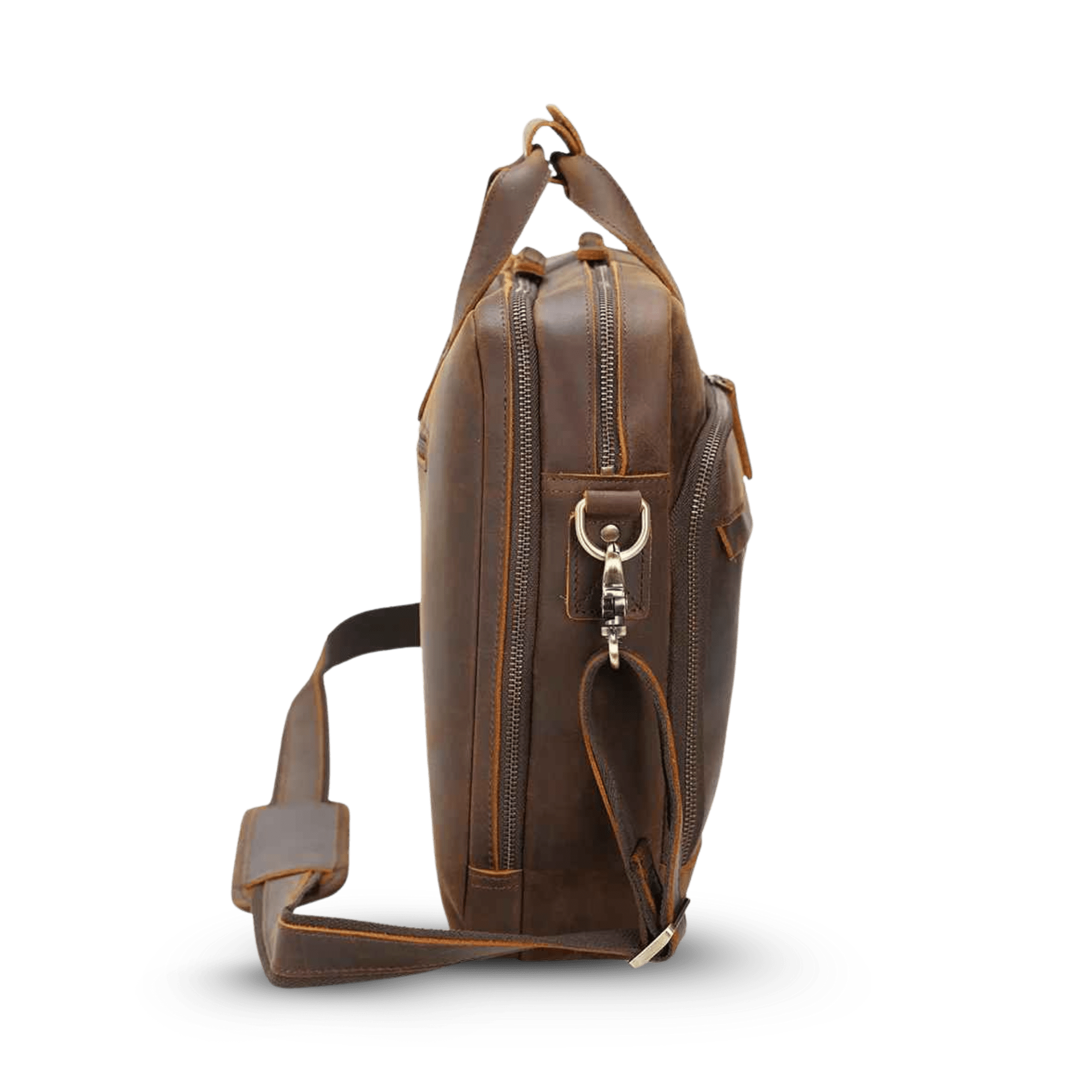 THE DRYMARCH – FULL GRAIN LEATHER BRIEFCASE