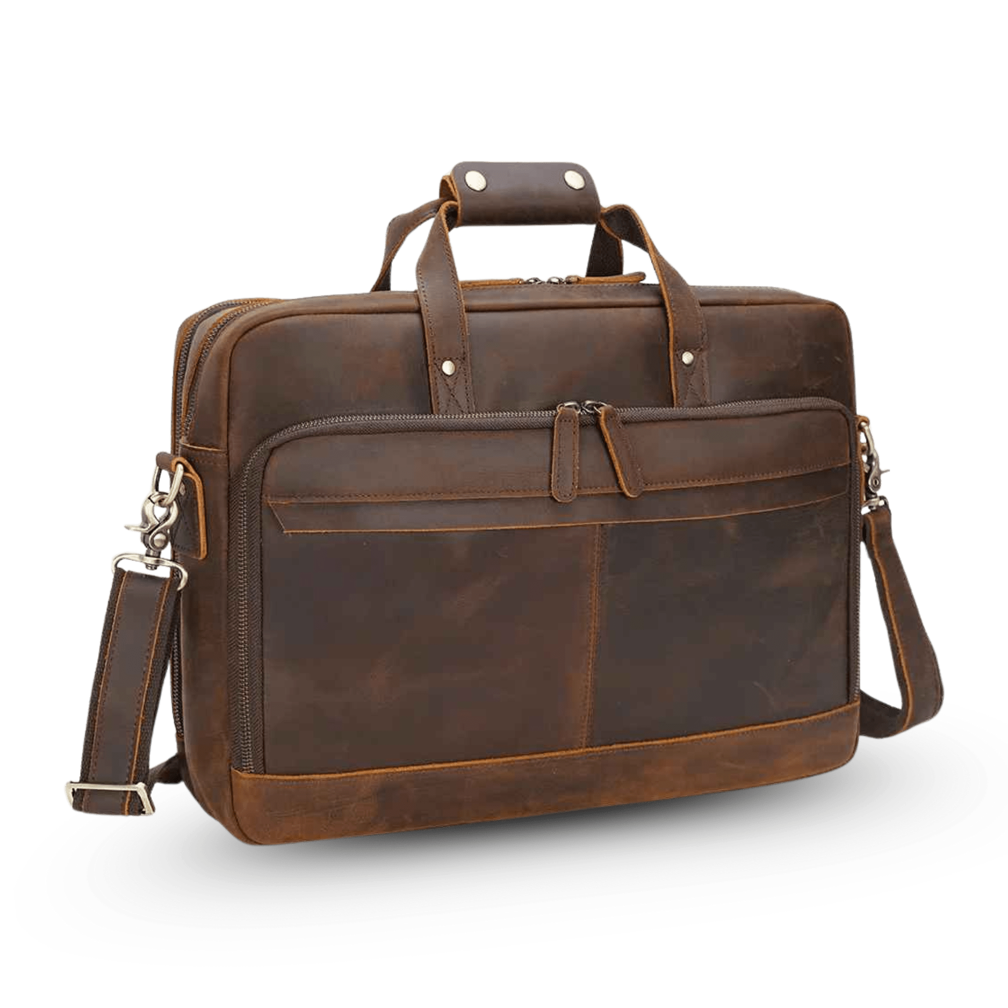 THE DRYMARCH – FULL GRAIN LEATHER BRIEFCASE