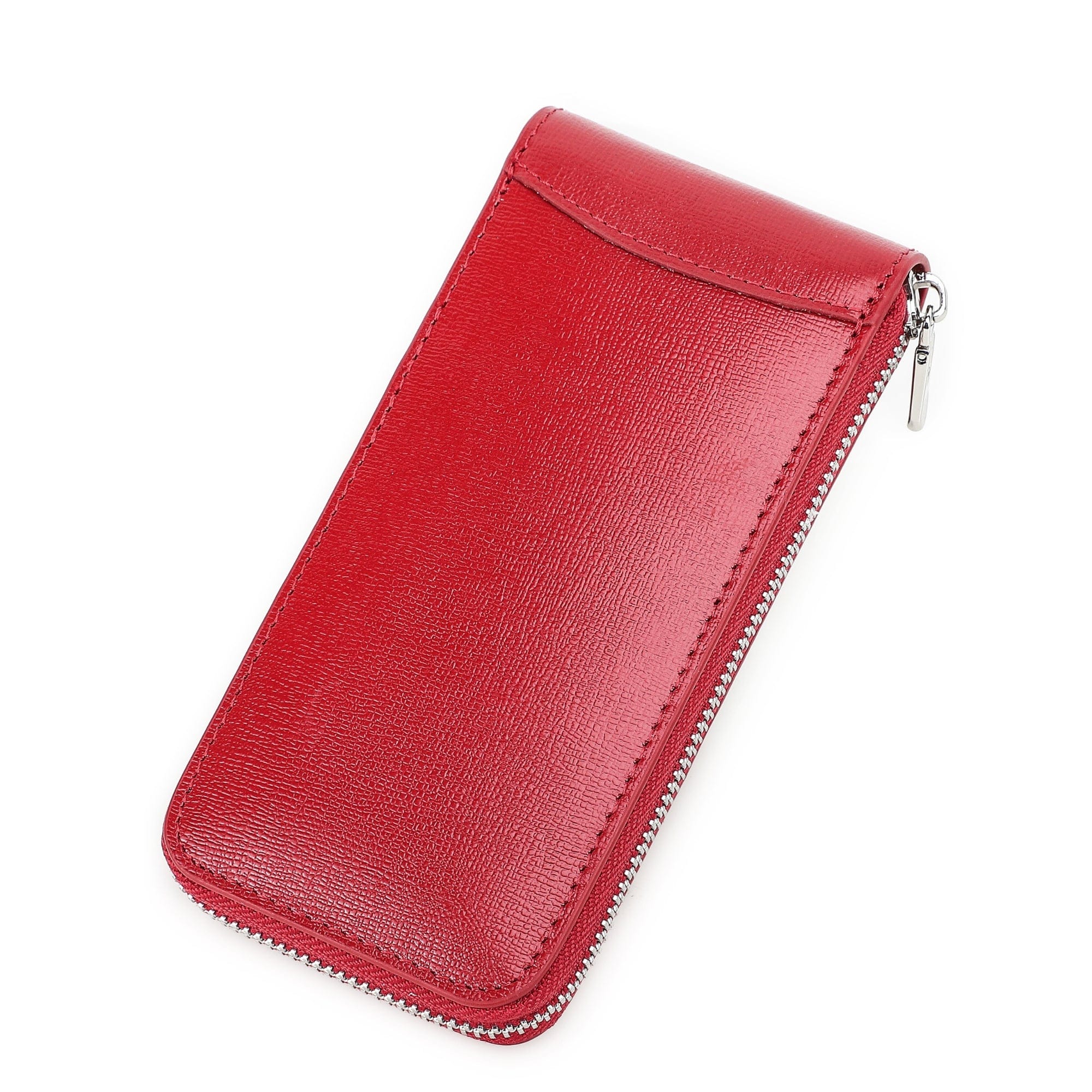 Single Watch Travel Case - Saffiano Leather