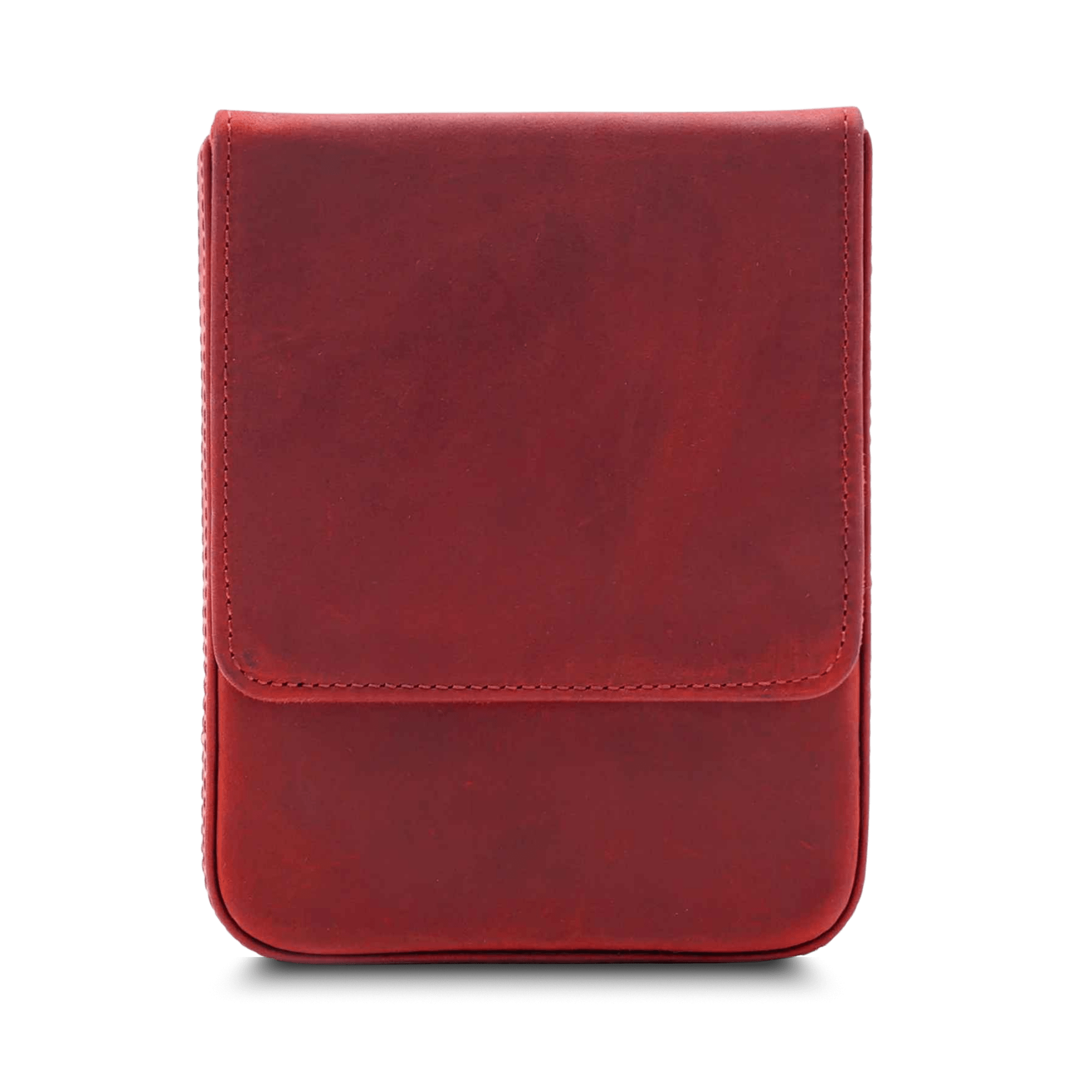 Leather 6-Slot Pen Case