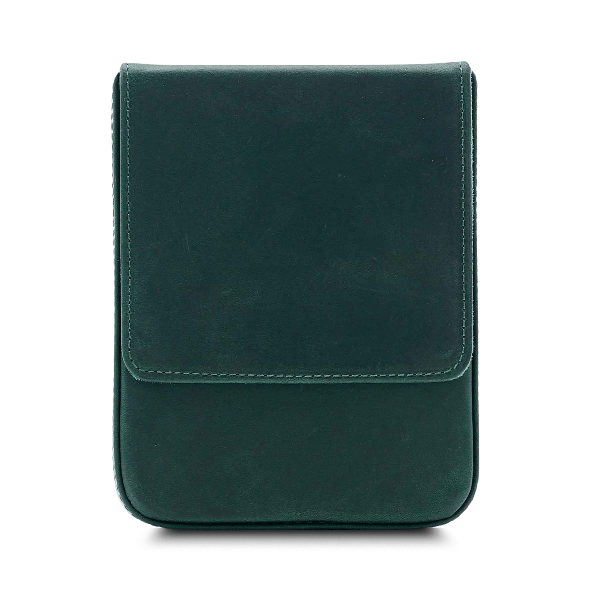 Leather 6-Slot Pen Case