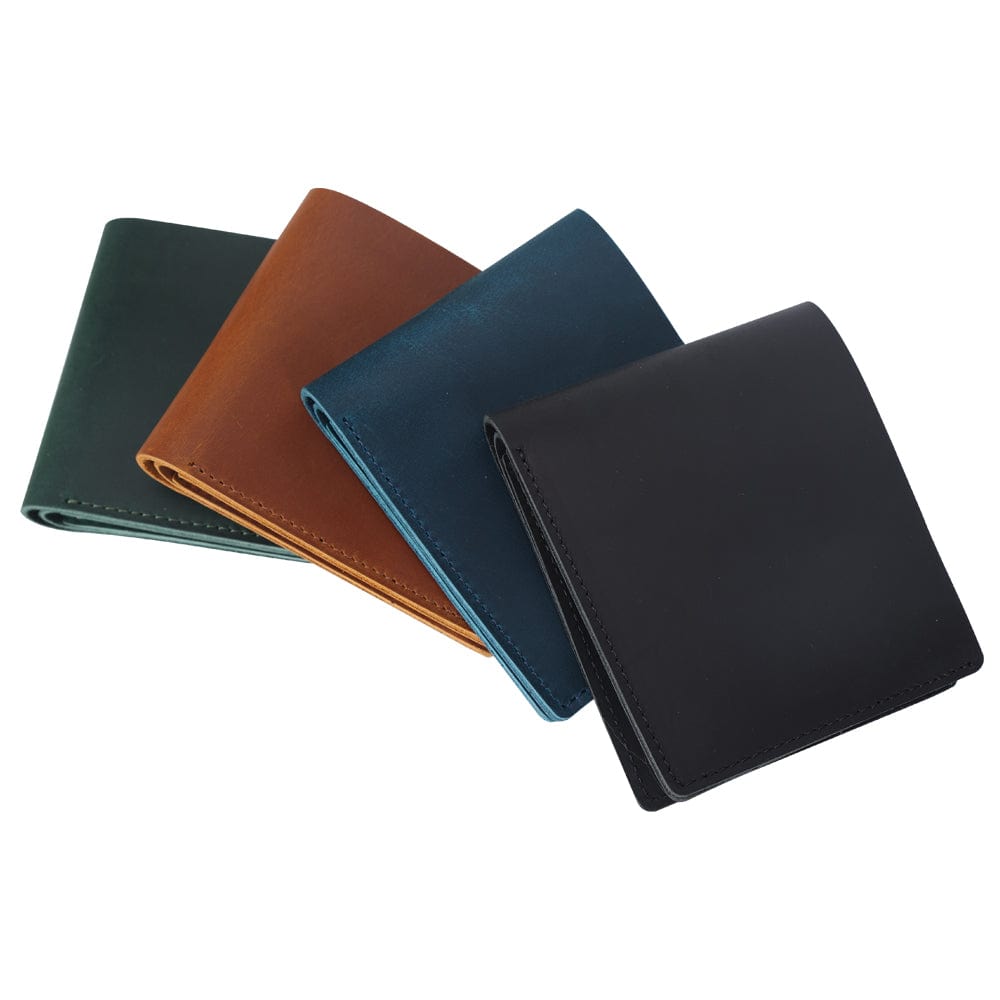 Classic Vintage Leather Bifold Wallet