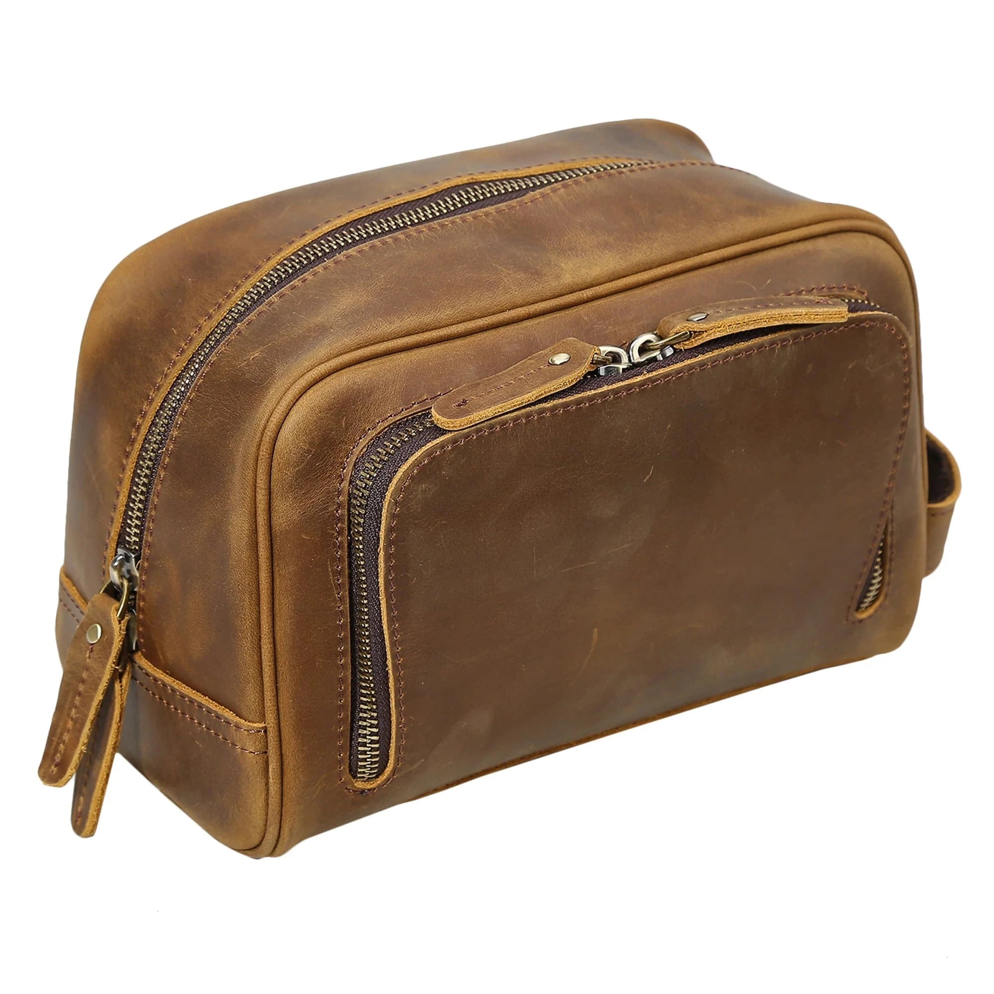 Leather Toiletry Bag – The Dopp