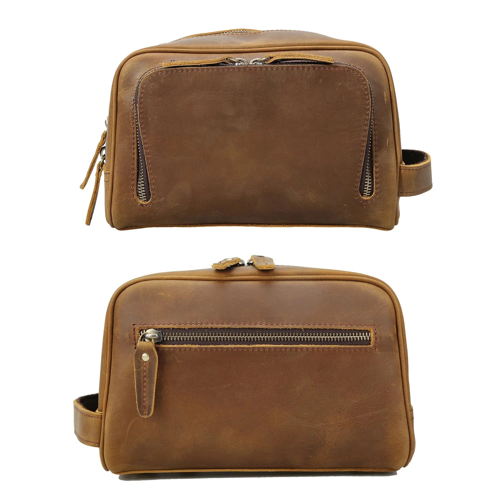 Leather Toiletry Bag – The Dopp