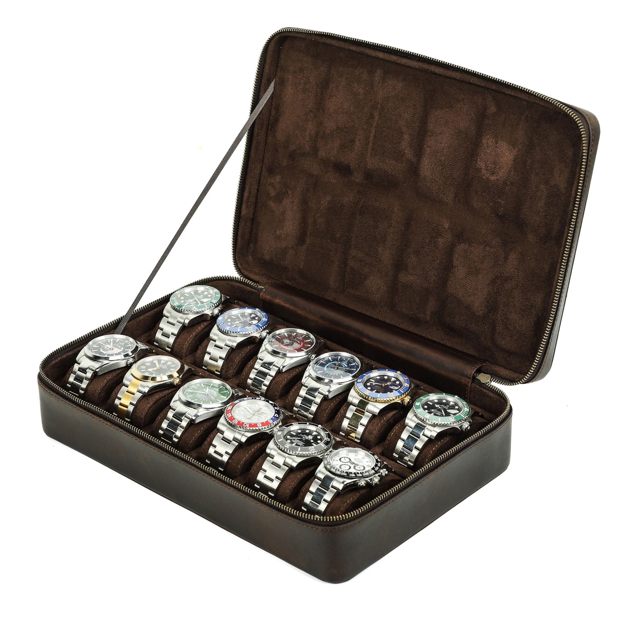 12-Slot Watch Box