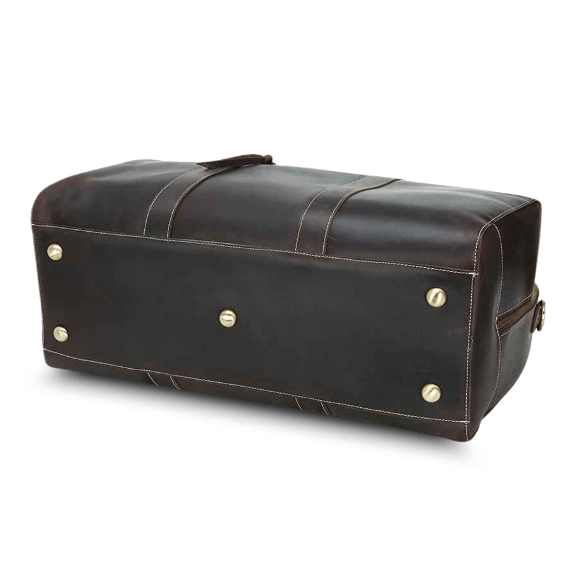 Grainmark Leather 23.2'' Duffel Bag - The Mason