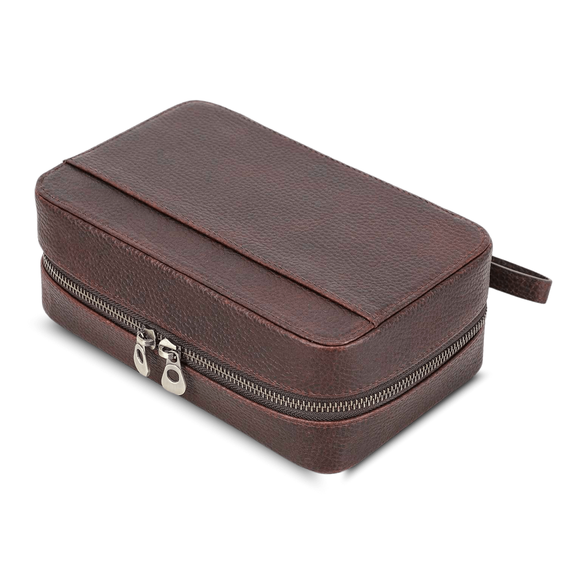 THE FORGE – 5-SLOT FULL GRAIN LEATHER CIGAR CASE