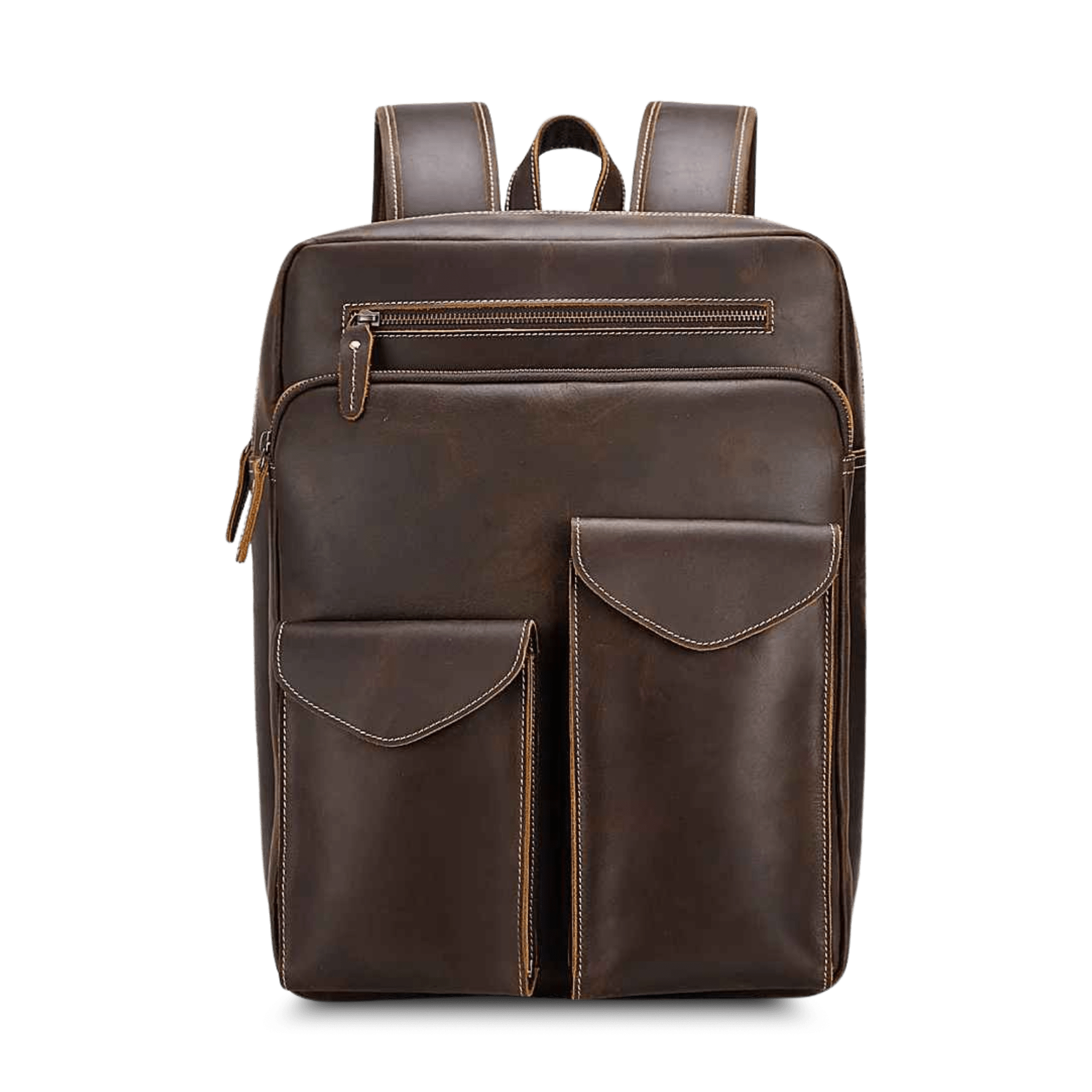 THE SPUR – TOP GRAIN LEATHER BACKPACK