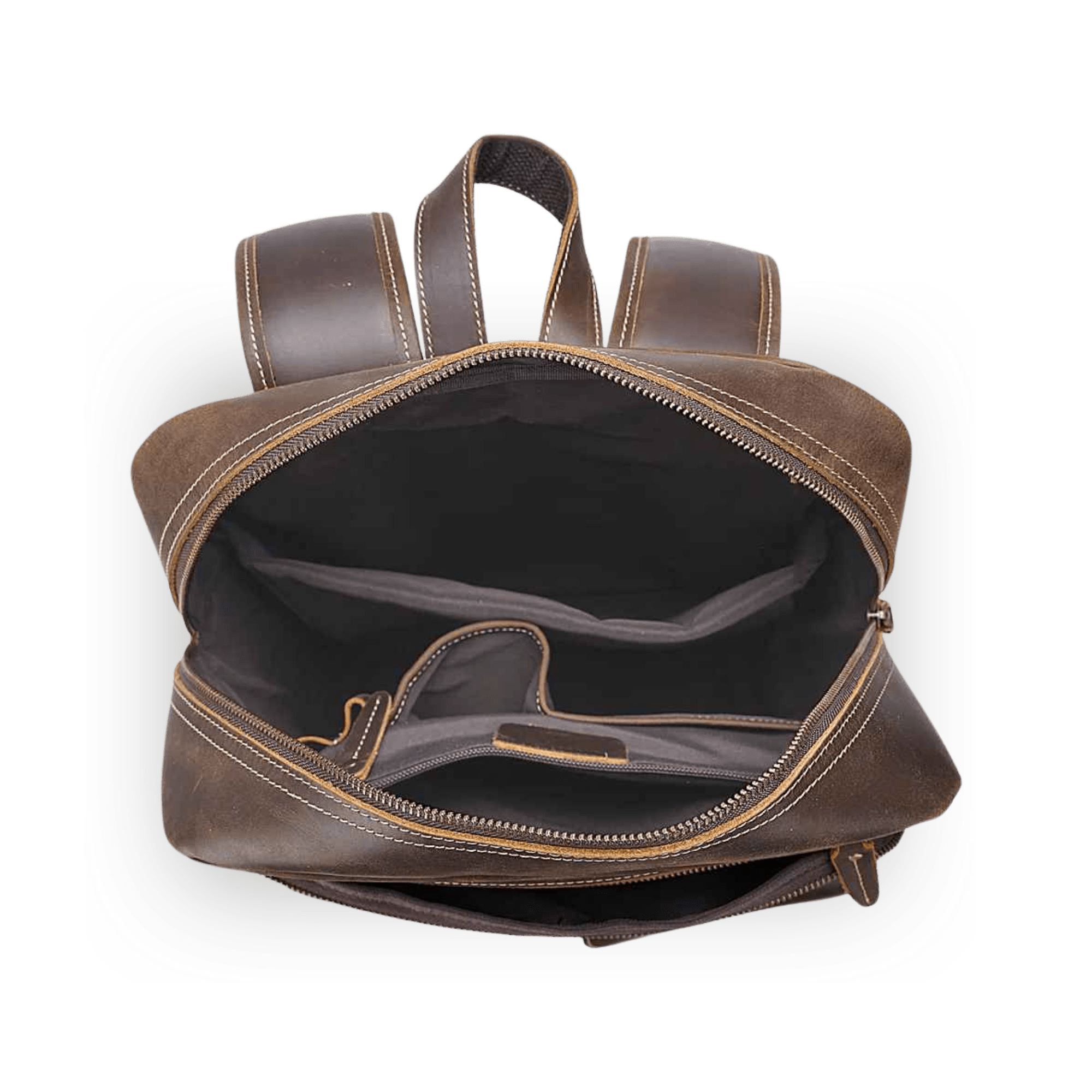THE SPUR – TOP GRAIN LEATHER BACKPACK