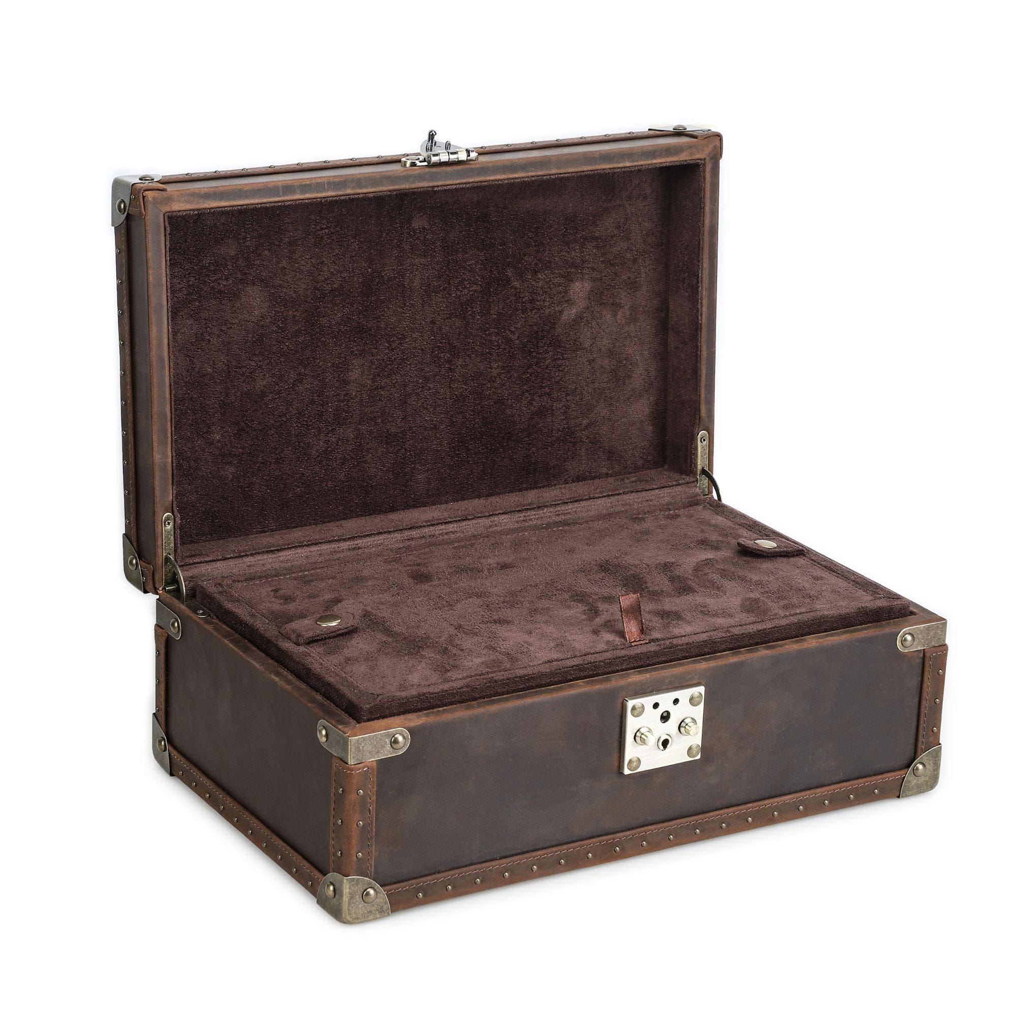 10-Slot Watch Collector's Chect