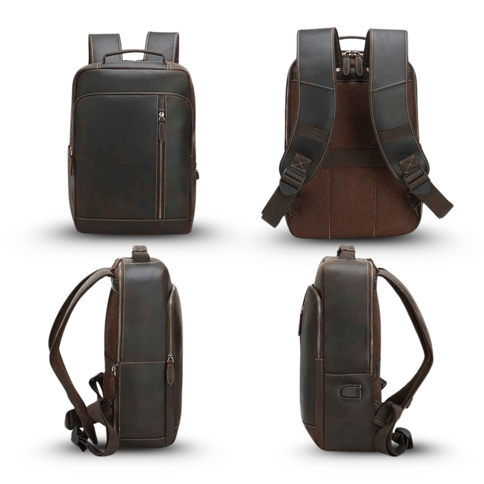THE EMBERPATH – FULL GRAIN LEATHER BACKPACK