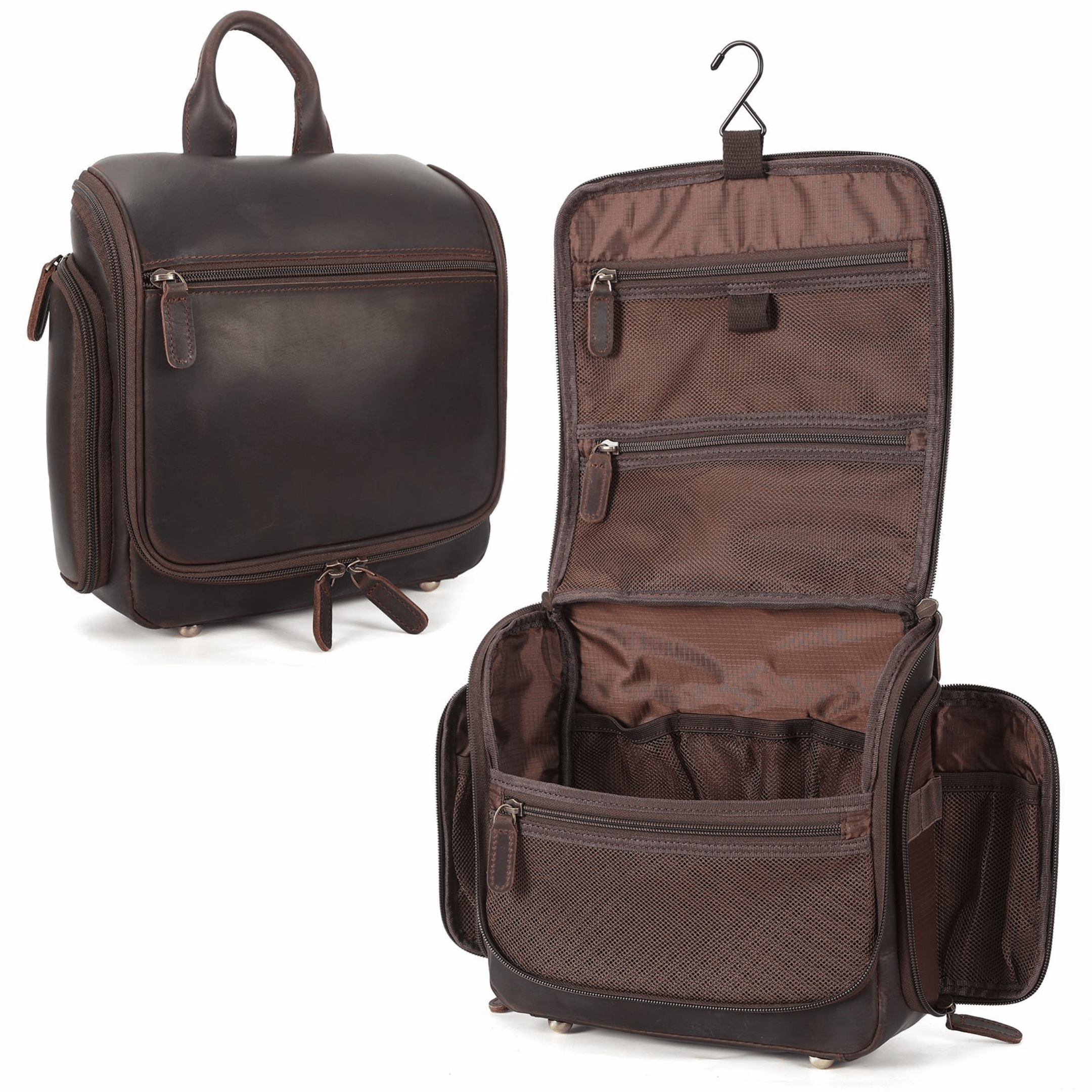 Leather Toiletry Bag – The Hangar