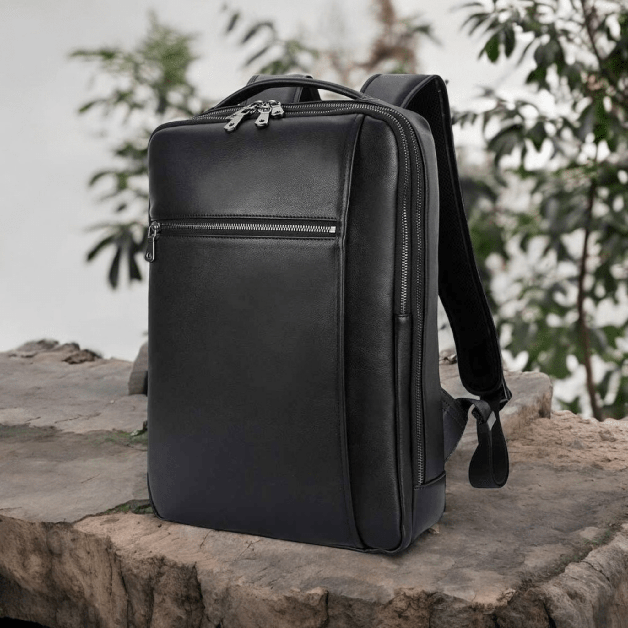 THE RAVINE – FULL GRAIN LEATHER BACKPACK