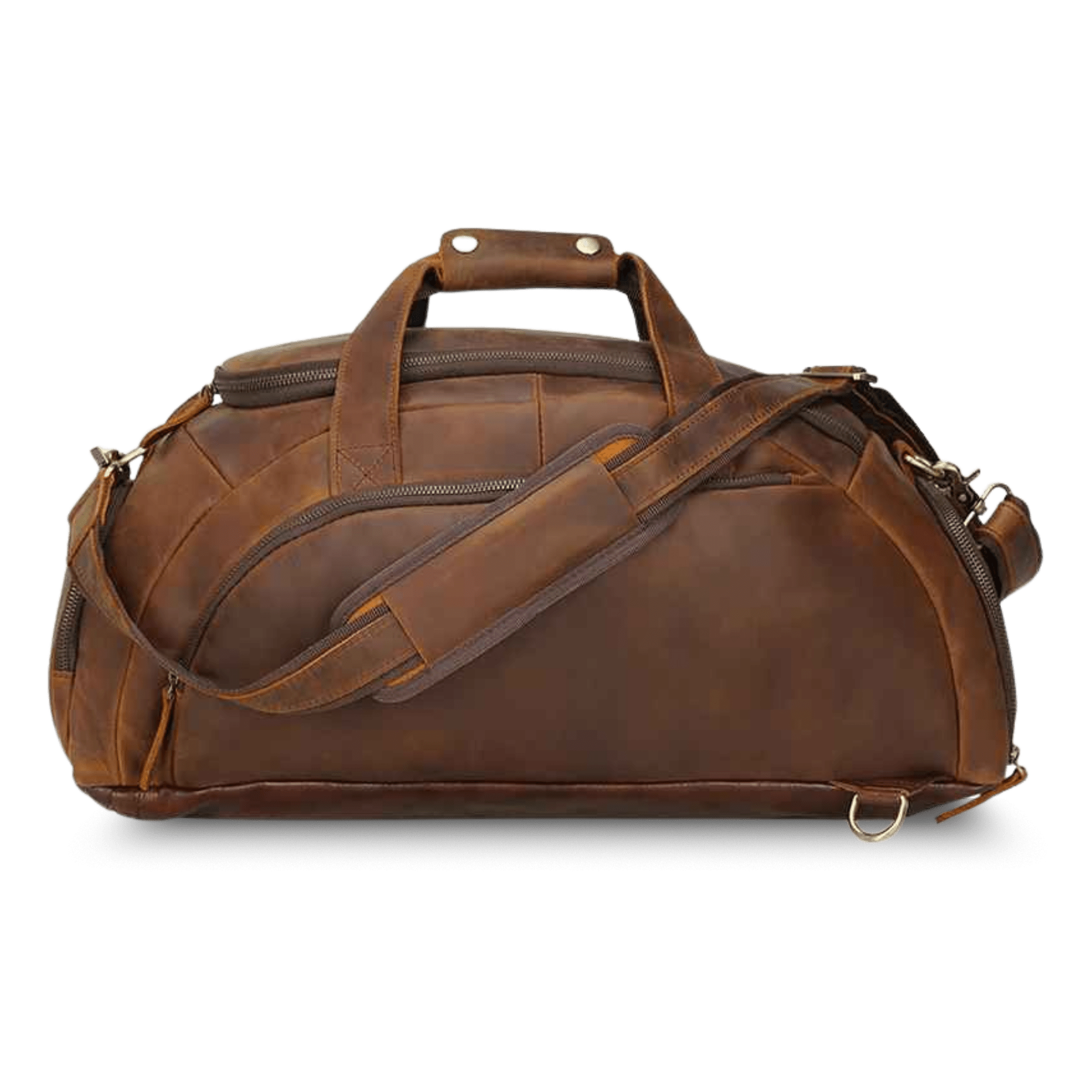 THE SCRIVENER - GENUINE LEATHER DUFFEL BUG