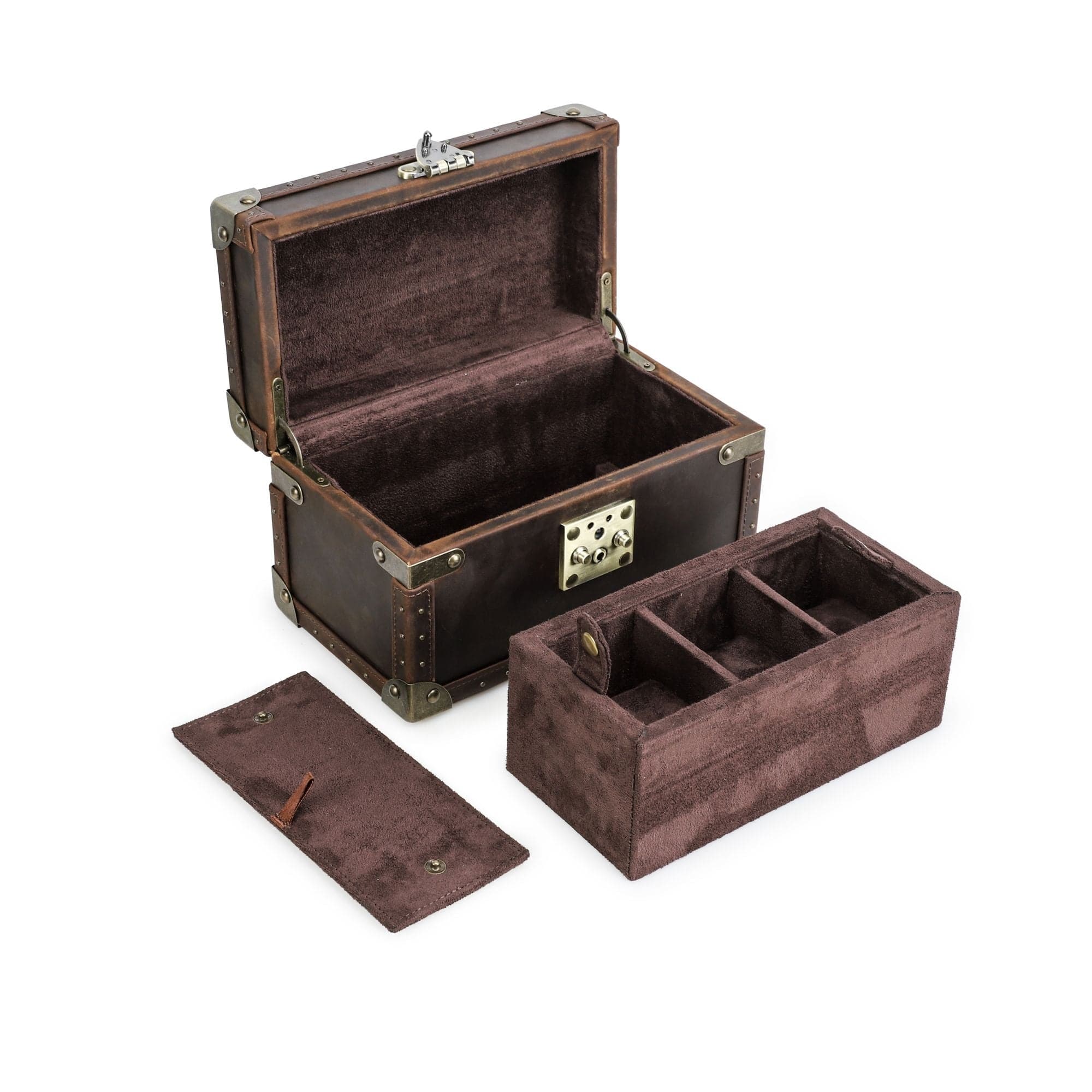 3-Slot Watch Collector's Chect