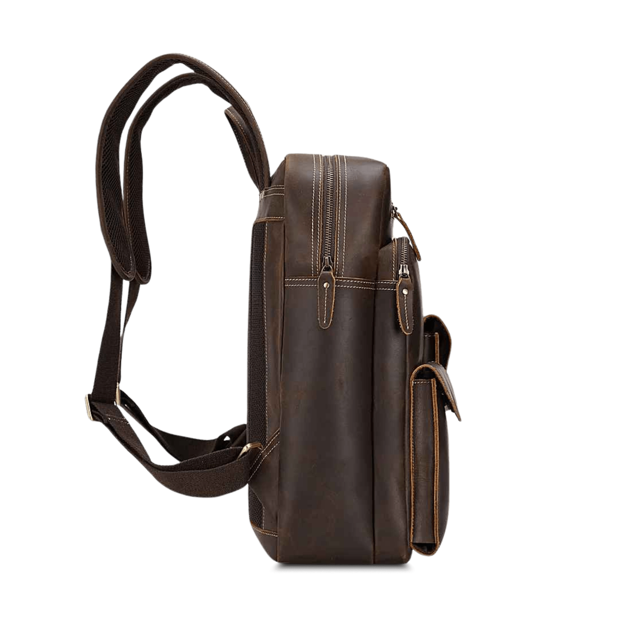 THE SPUR – TOP GRAIN LEATHER BACKPACK