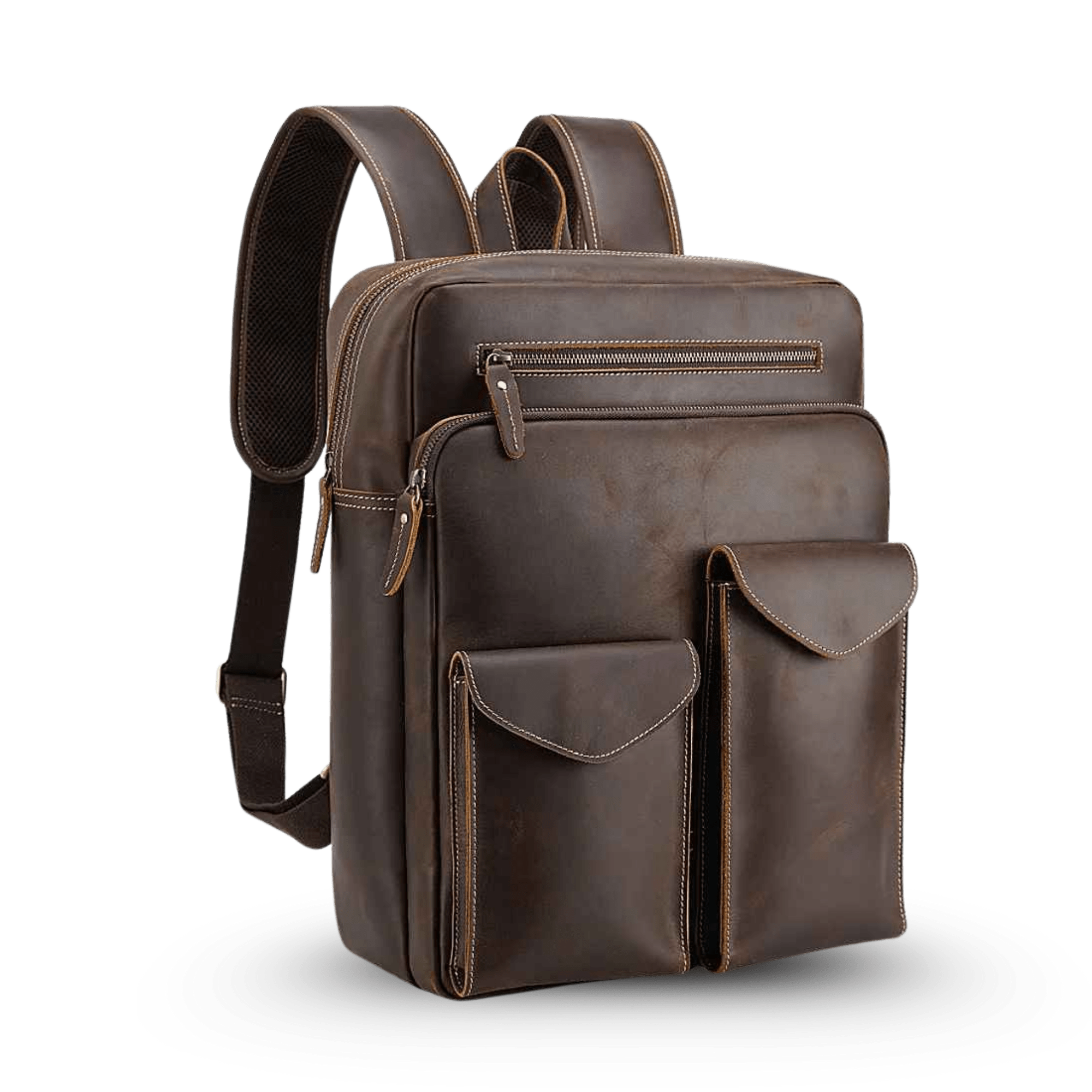 THE SPUR – TOP GRAIN LEATHER BACKPACK