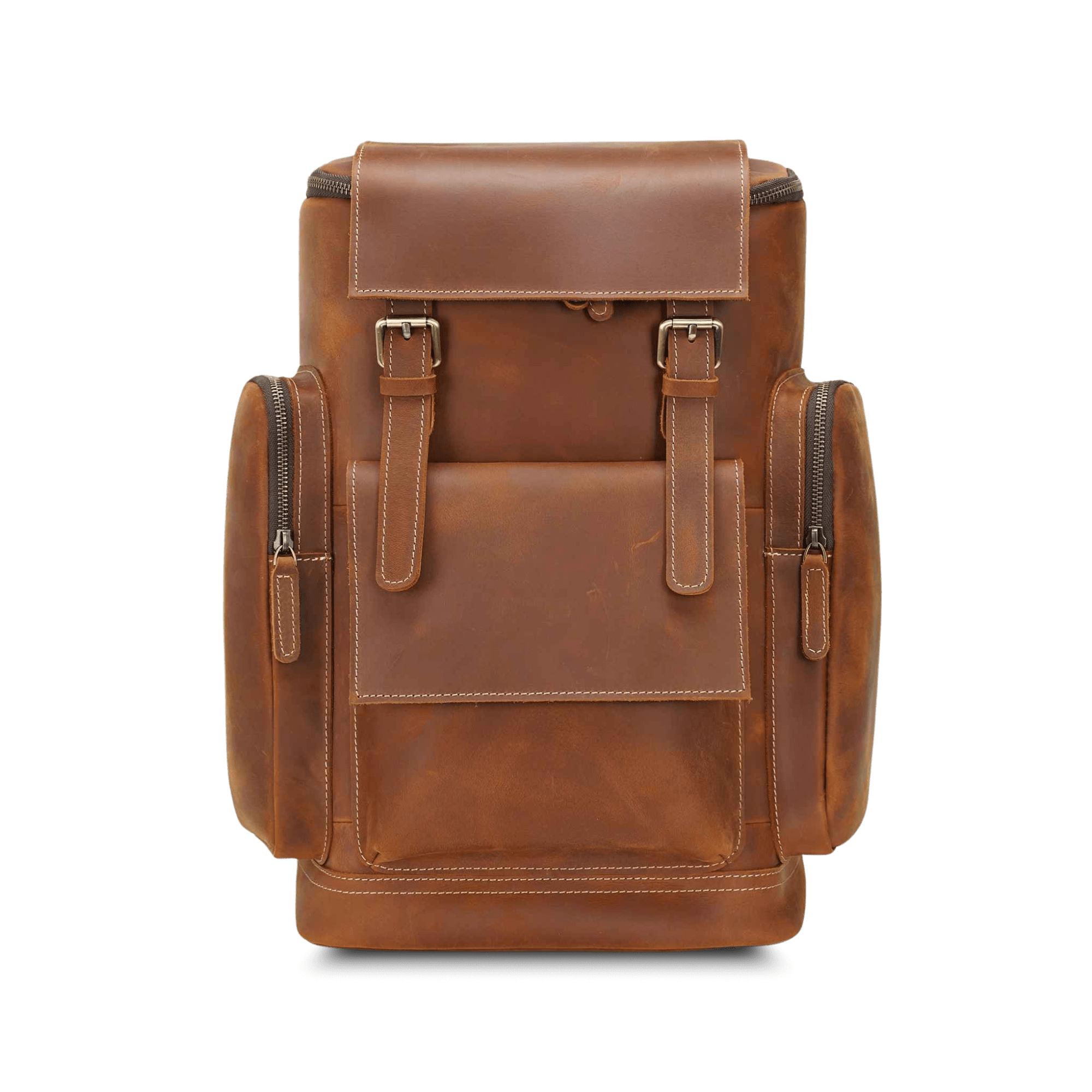 THE RANGE – FULL GRAIN LEATHER BACKPACK